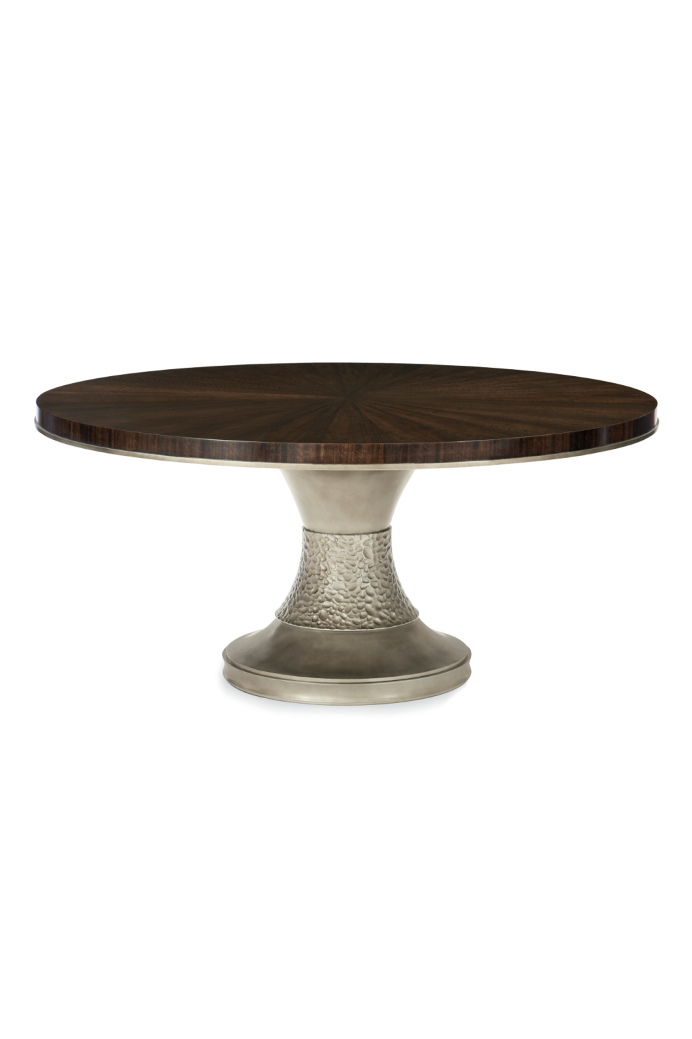 Round Wooden Dining Table | Caracole Moderne | Caracole.eu.com