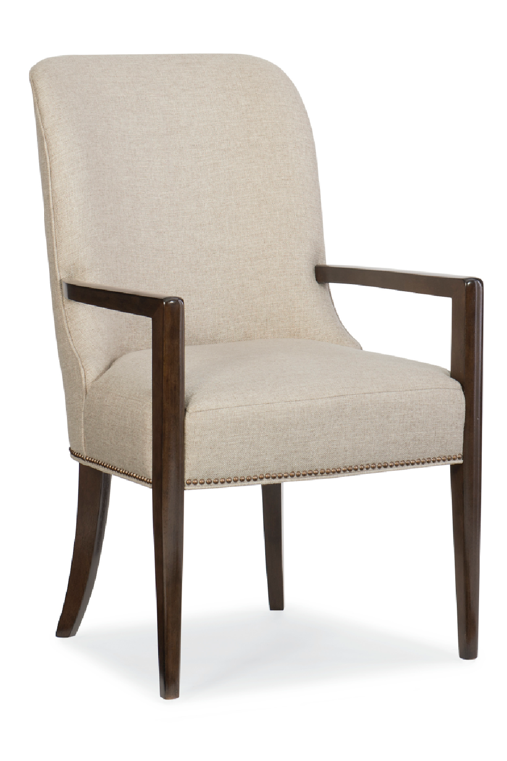 Neutral-Toned Dining Armchair (2) | Caracole Streamline | Caracole.eu.com