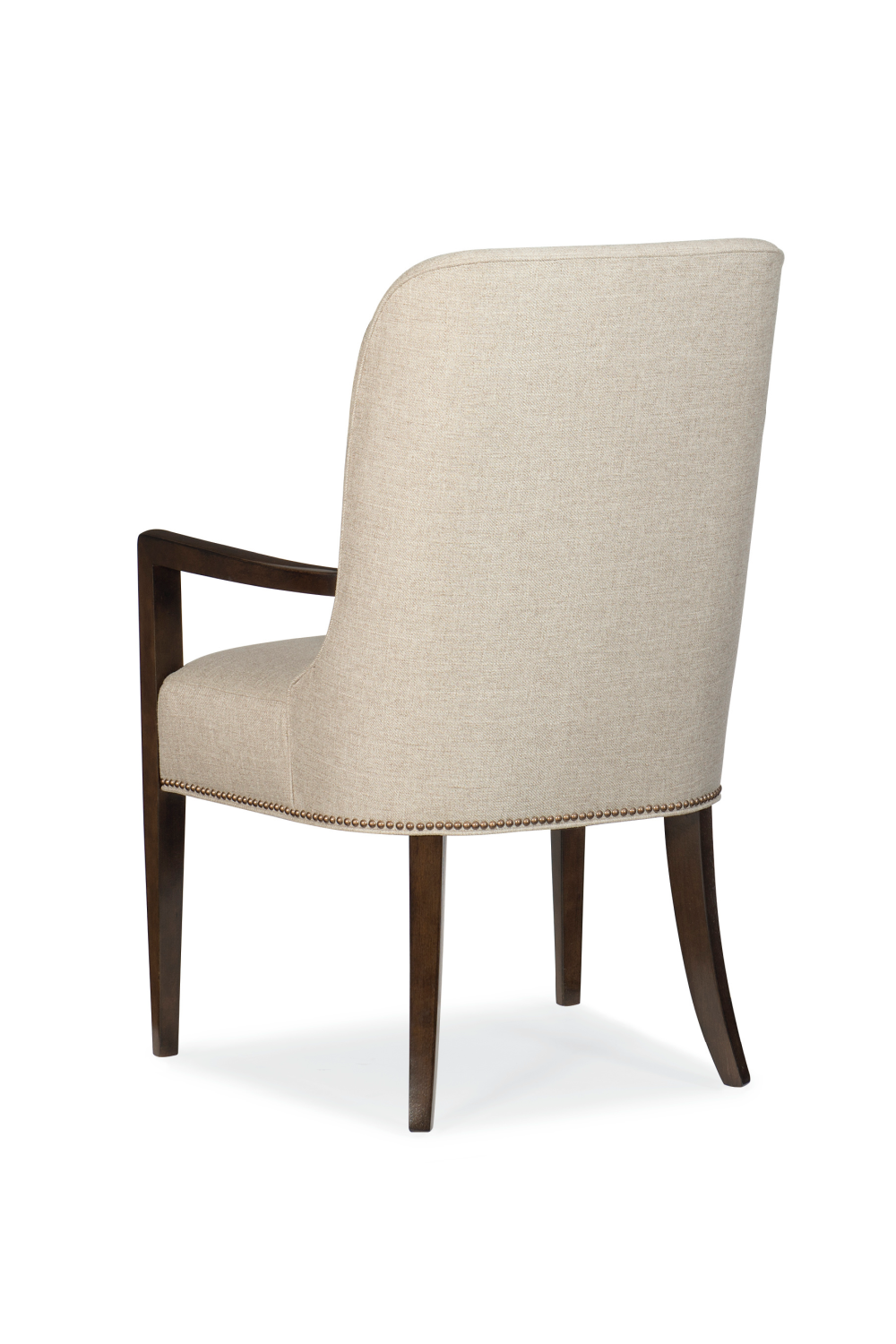 Neutral-Toned Dining Armchair (2) | Caracole Streamline | Caracole.eu.com
