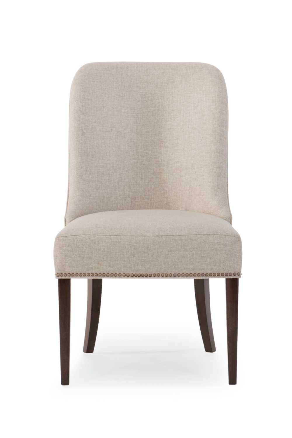 Cream Upholstered Side Chairs (2) | Caracole Streamline | Caracole.eu.com
