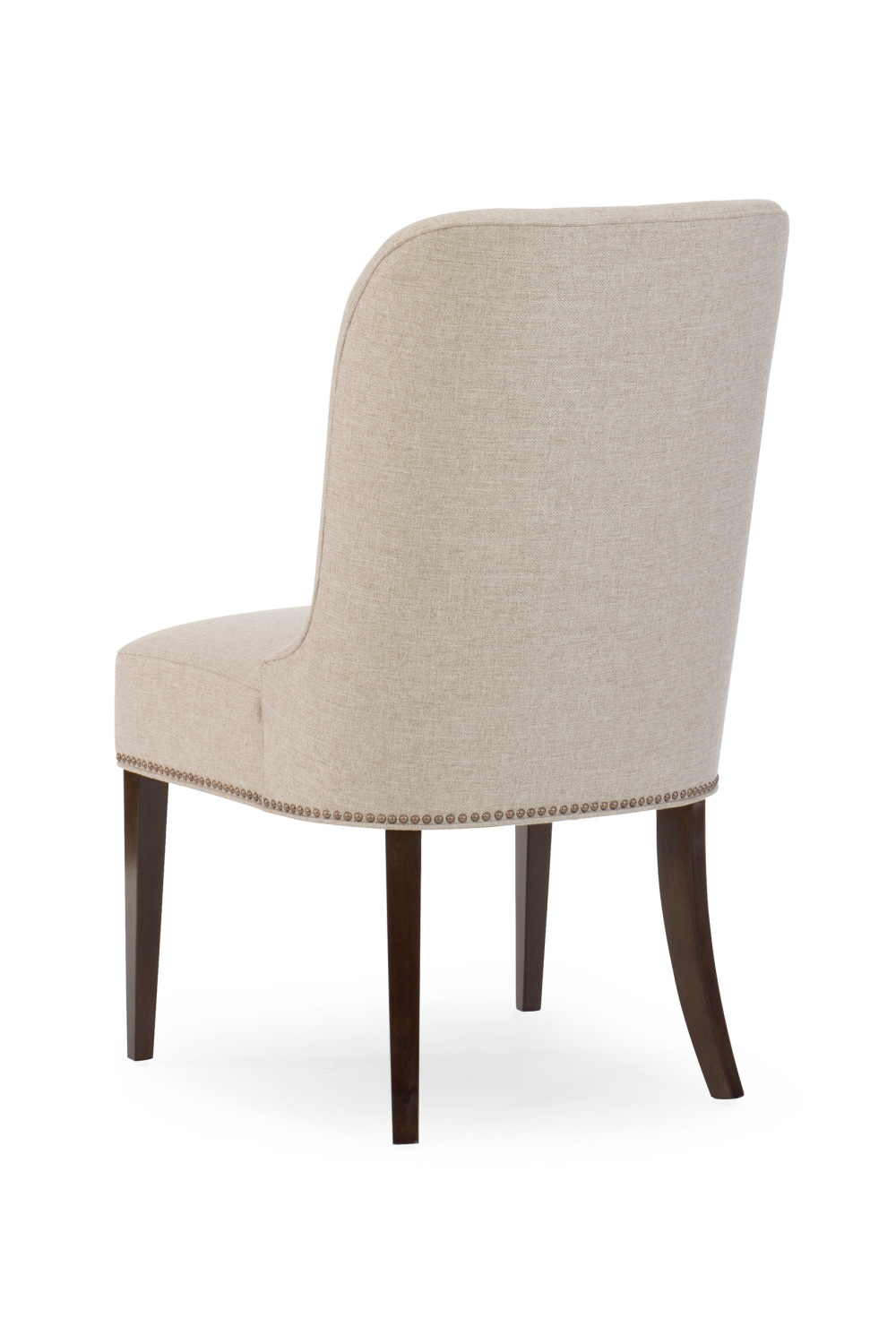 Cream Upholstered Side Chairs (2) | Caracole Streamline | Caracole.eu.com