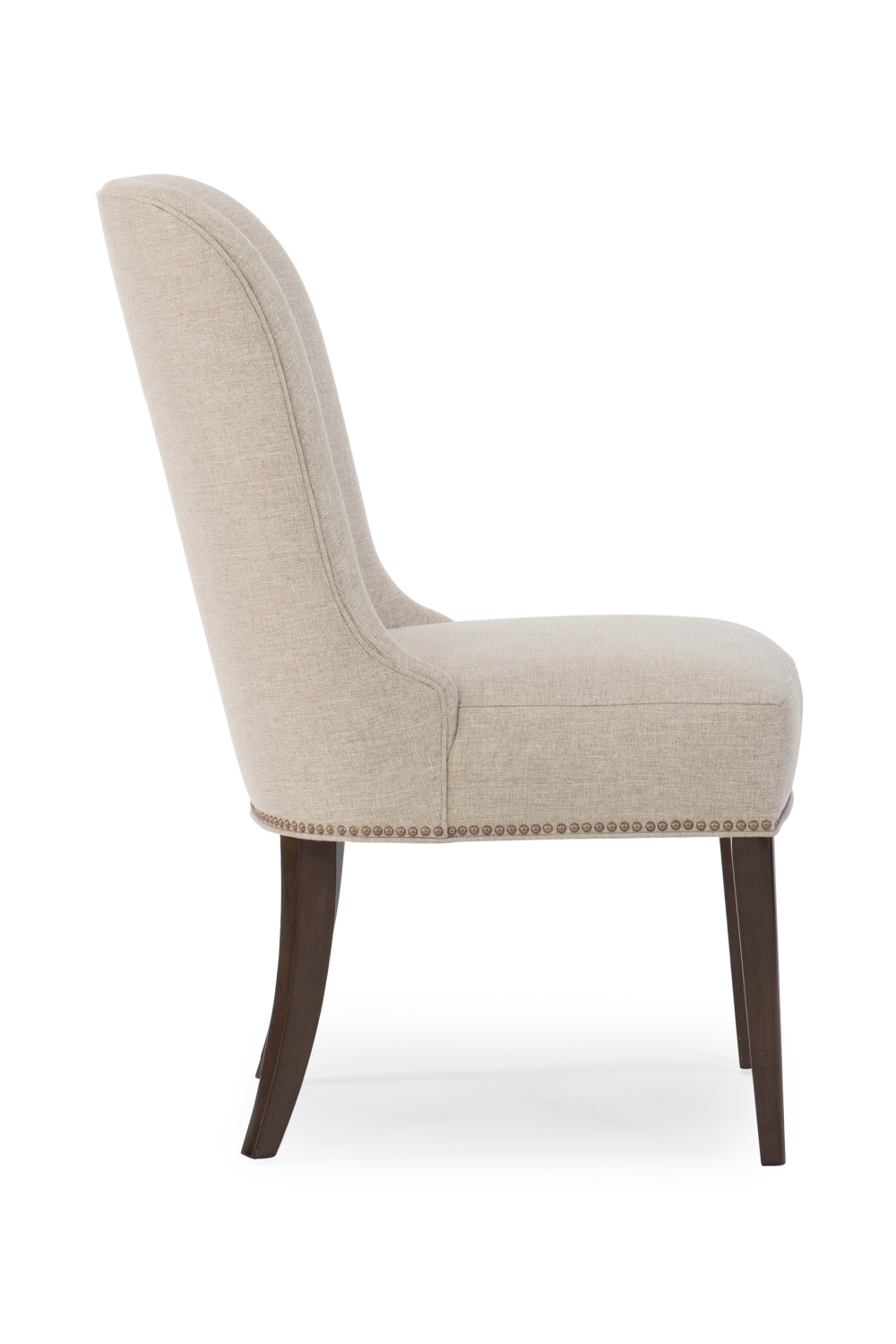 Cream Upholstered Side Chairs (2) | Caracole Streamline | Caracole.eu.com