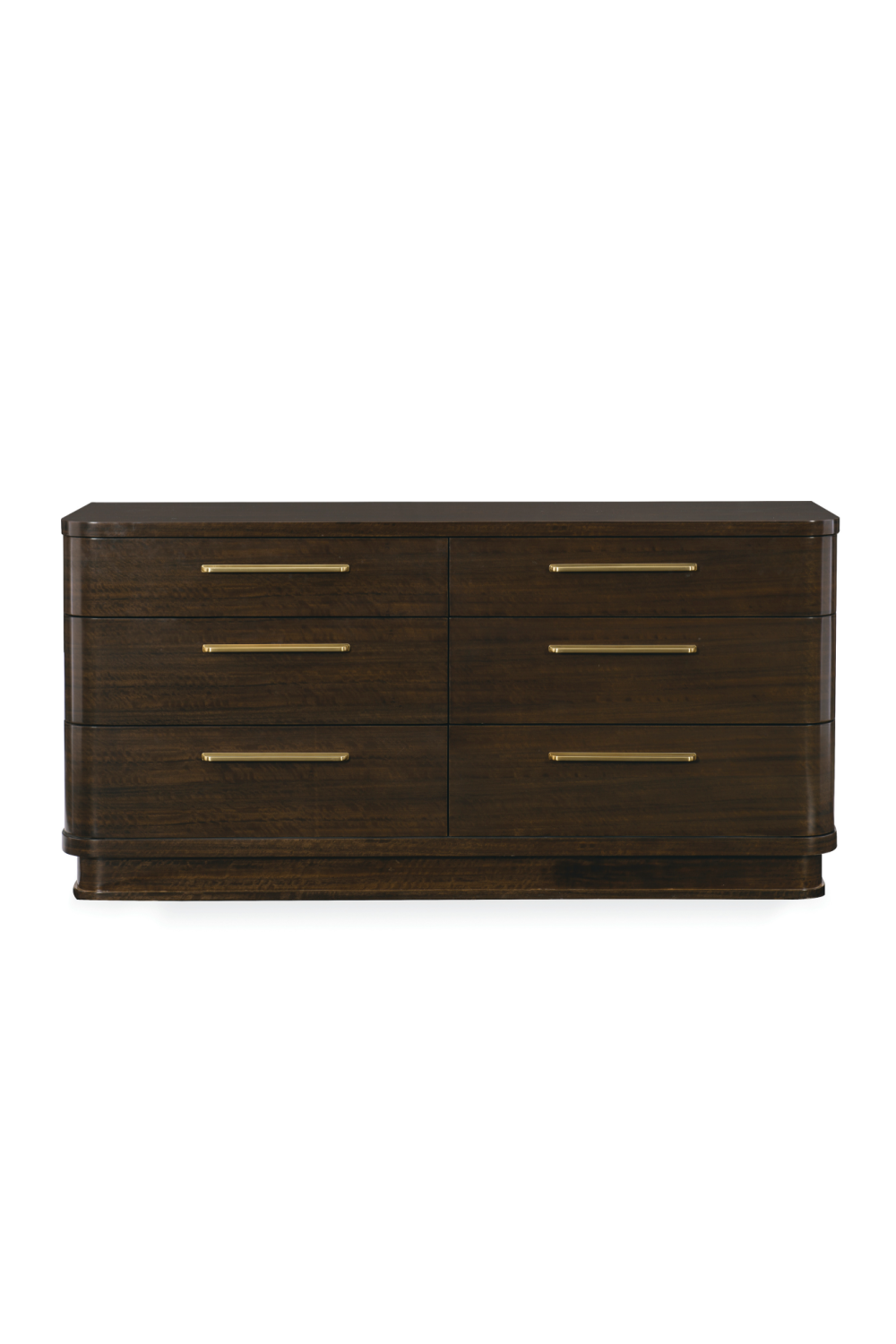 Dark Brown Wooden Dresser | Caracole Streamline | Caracole.eu.com