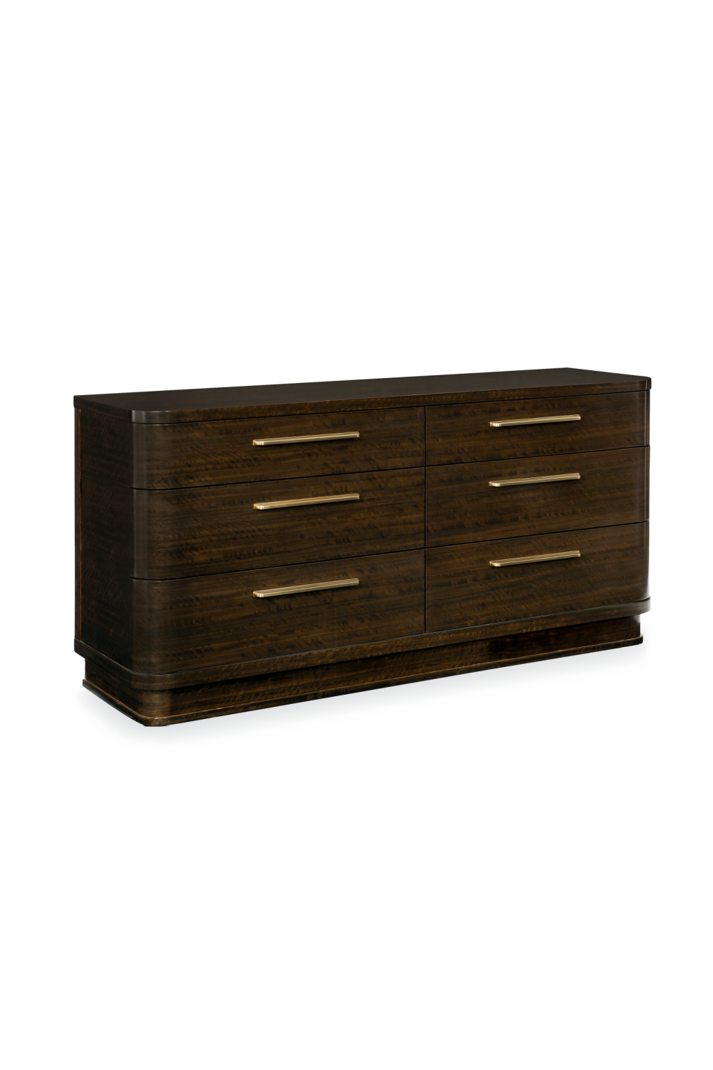Dark Brown Wooden Dresser | Caracole Streamline | Caracole.eu.com