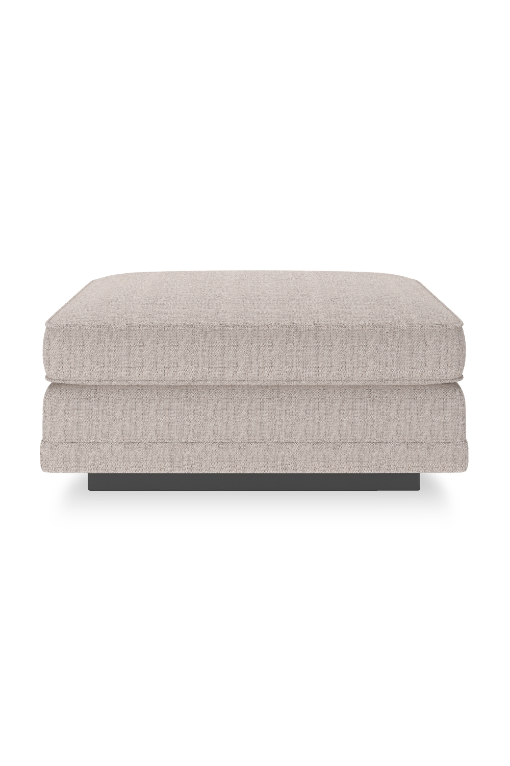 Modern Minimalist Ottoman | Caracole Fusion | Caracole.eu.com