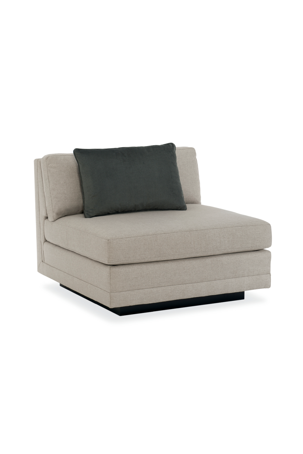Gray Modern Sectional Sofa | Caracole Fusion | Caracole.eu.com