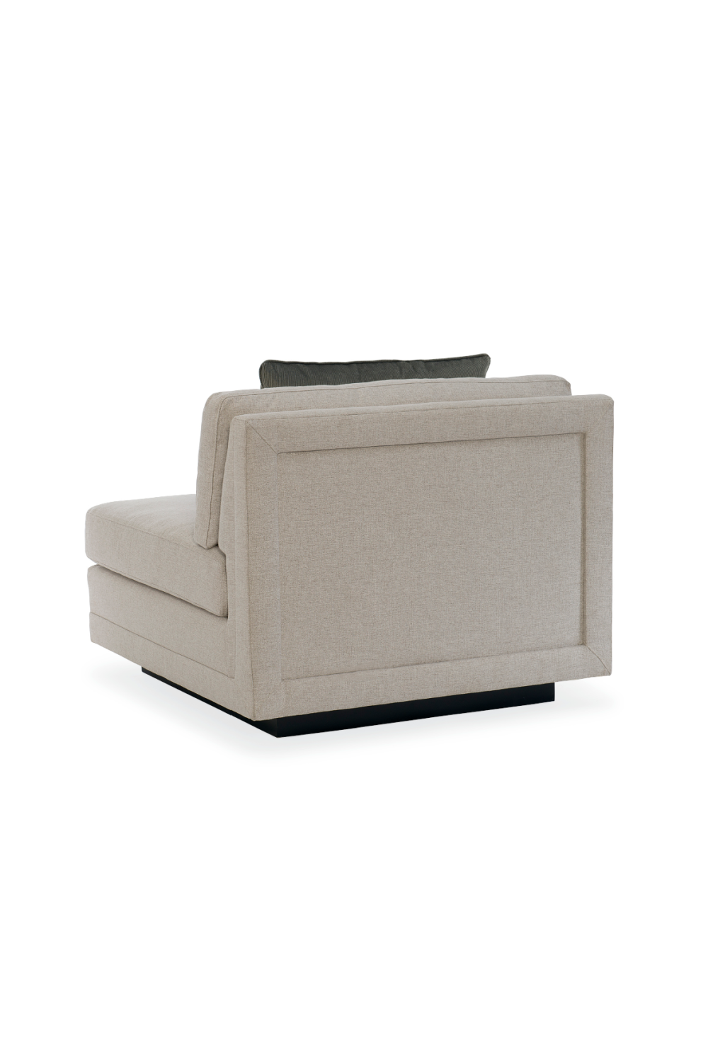 Gray Modern Sectional Sofa | Caracole Fusion | Caracole.eu.com