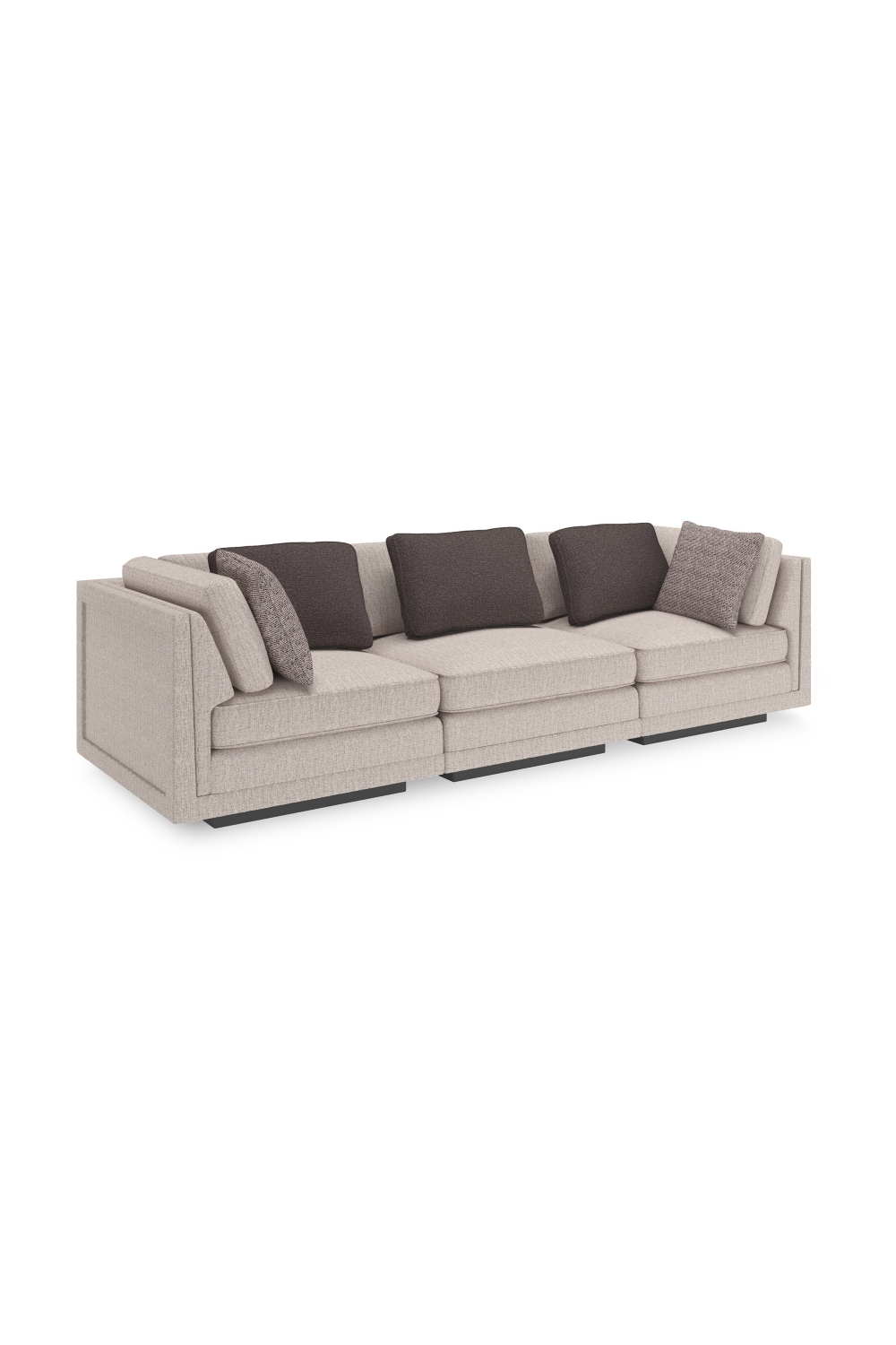 Beige Corner Sofa | Caracole Fusion | Caracole.eu.com