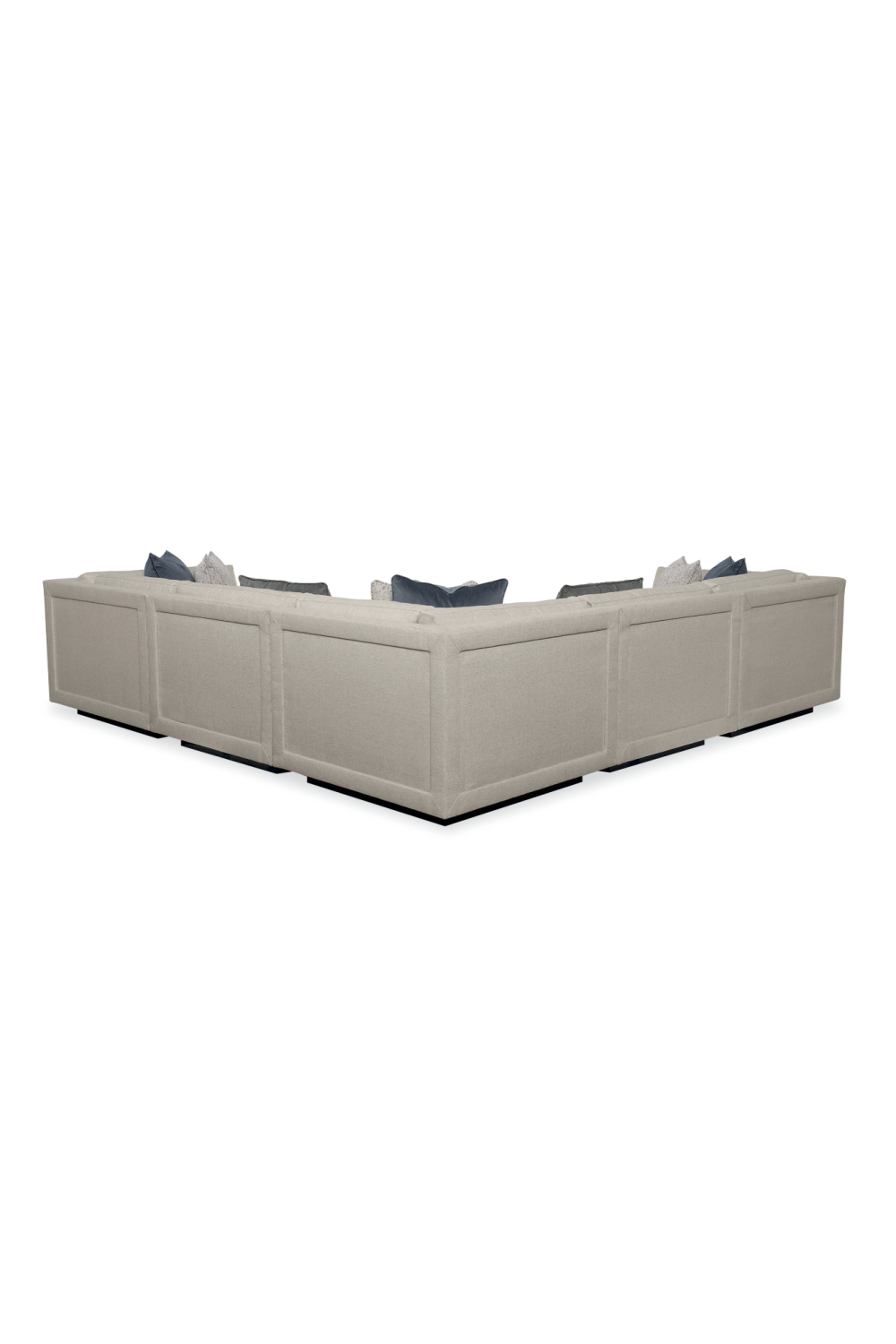 Gray Modern Sectional Sofa | Caracole Fusion | Caracole.eu.com