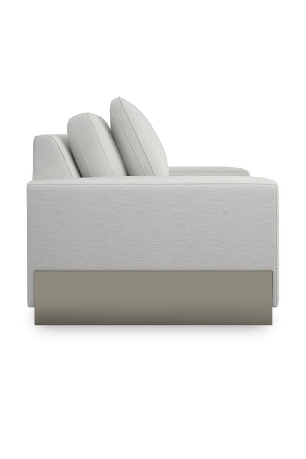 Gray Shelf-Arm Lounge Chair | Caracole I'm Shelf-Ish | Caracole.eu.com