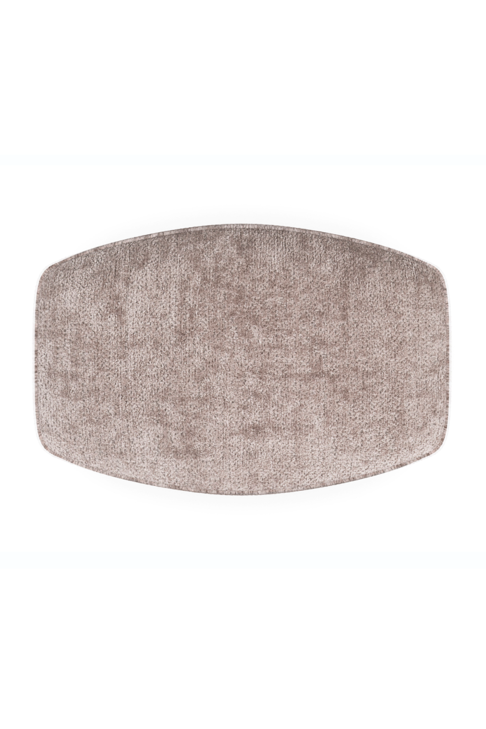 Gray Velvet Ottoman | Caracole Small Wonder | Caracole.eu.com