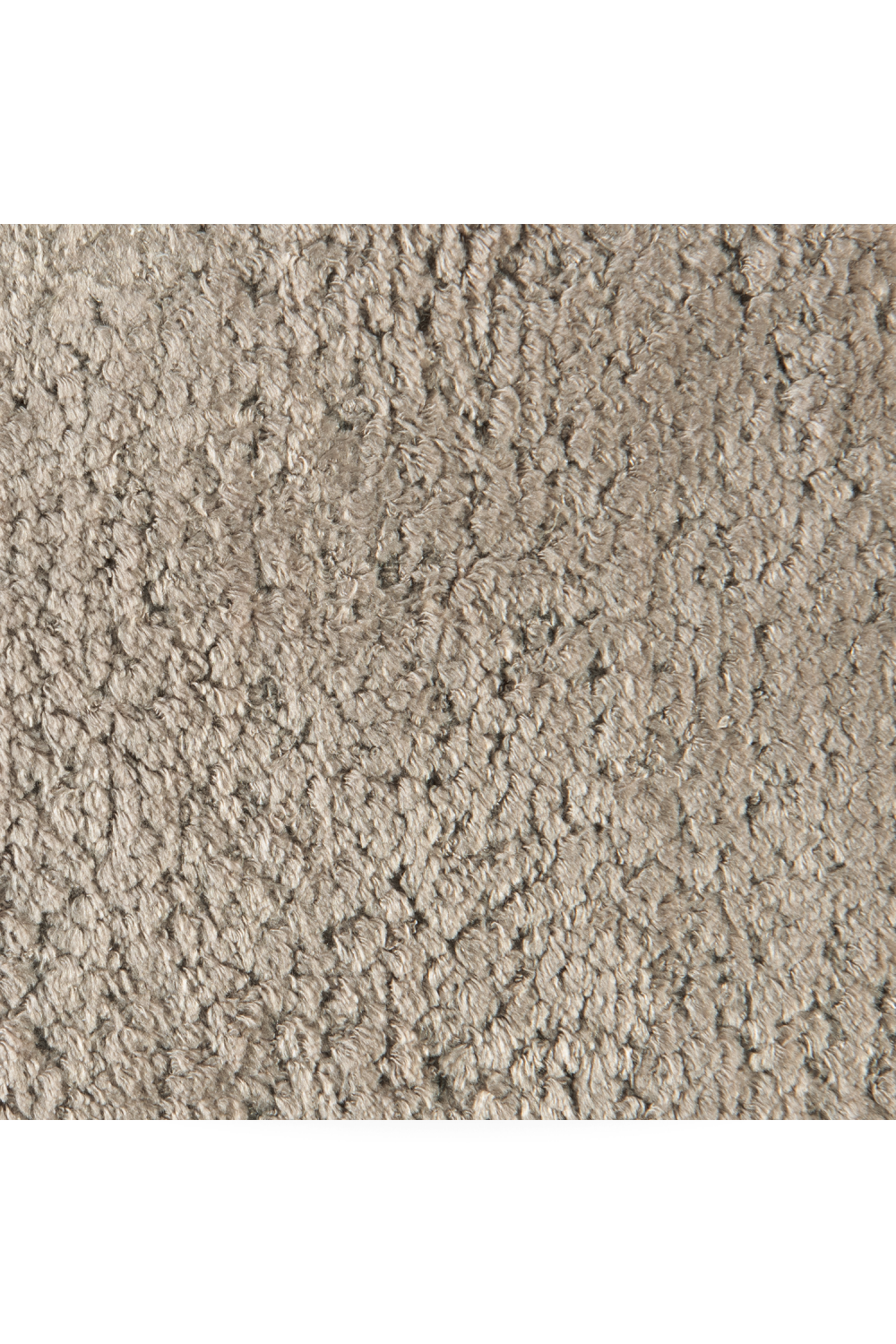 Gray Velvet Ottoman | Caracole Small Wonder | Caracole.eu.com