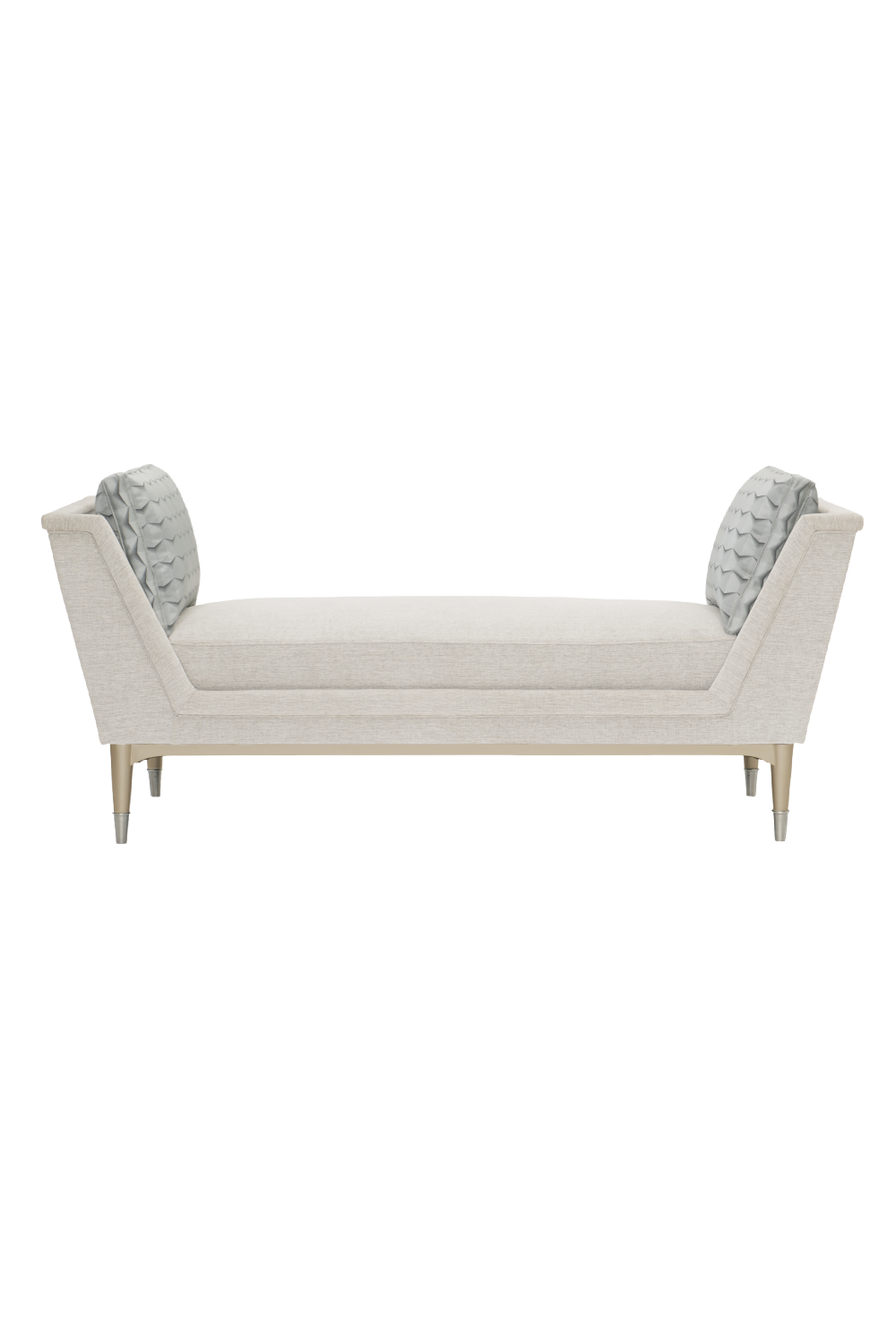 Beige Modern Chaise Longue | Caracole End To End | Caracole.eu.com