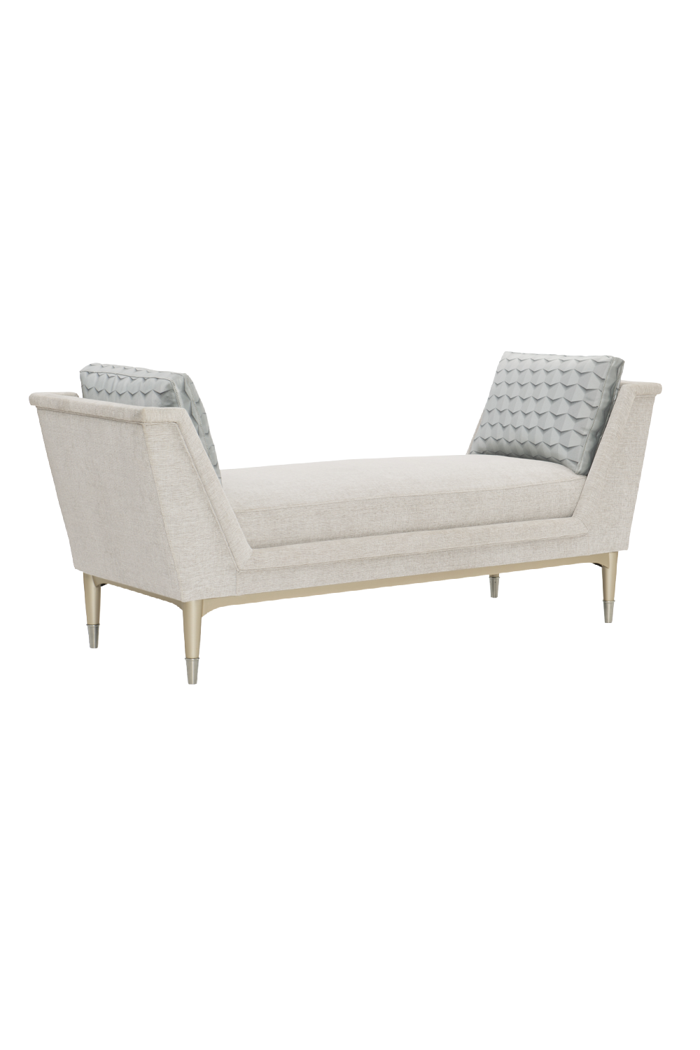 Beige Modern Chaise Longue | Caracole End To End | Caracole.eu.com