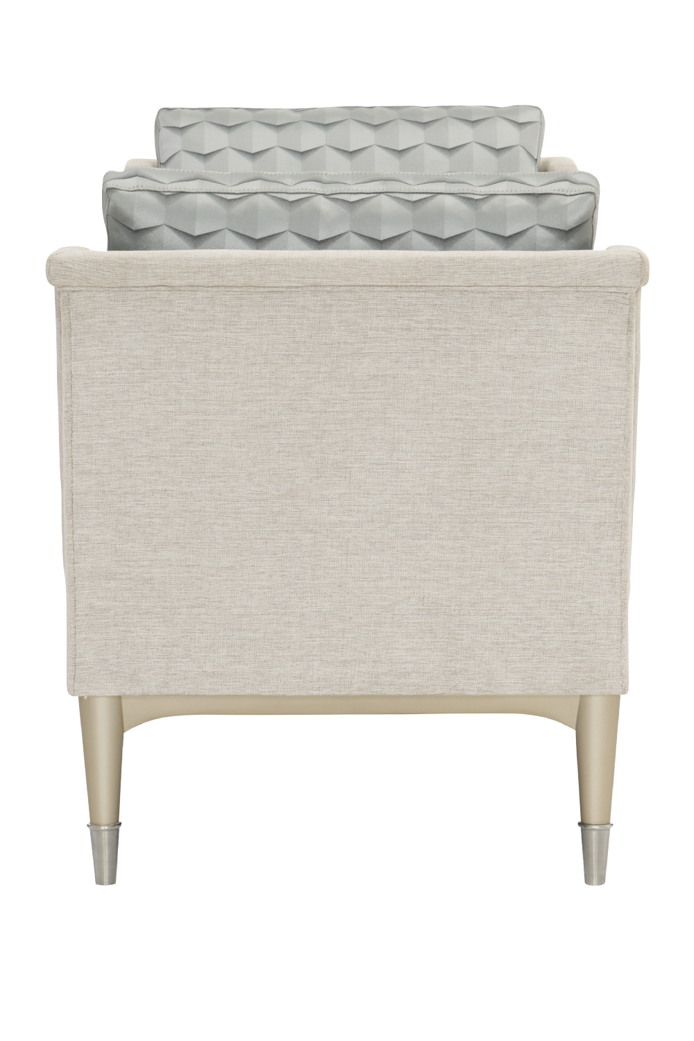 Beige Modern Chaise Longue | Caracole End To End | Caracole.eu.com