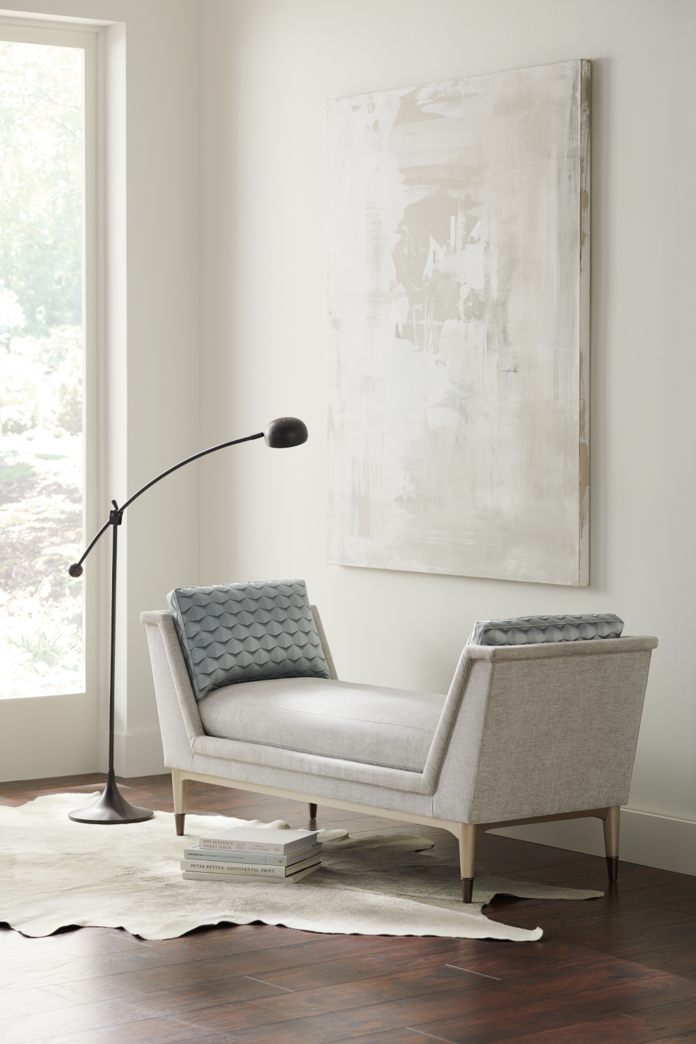 Beige Modern Chaise Longue | Caracole End To End | Caracole.eu.com