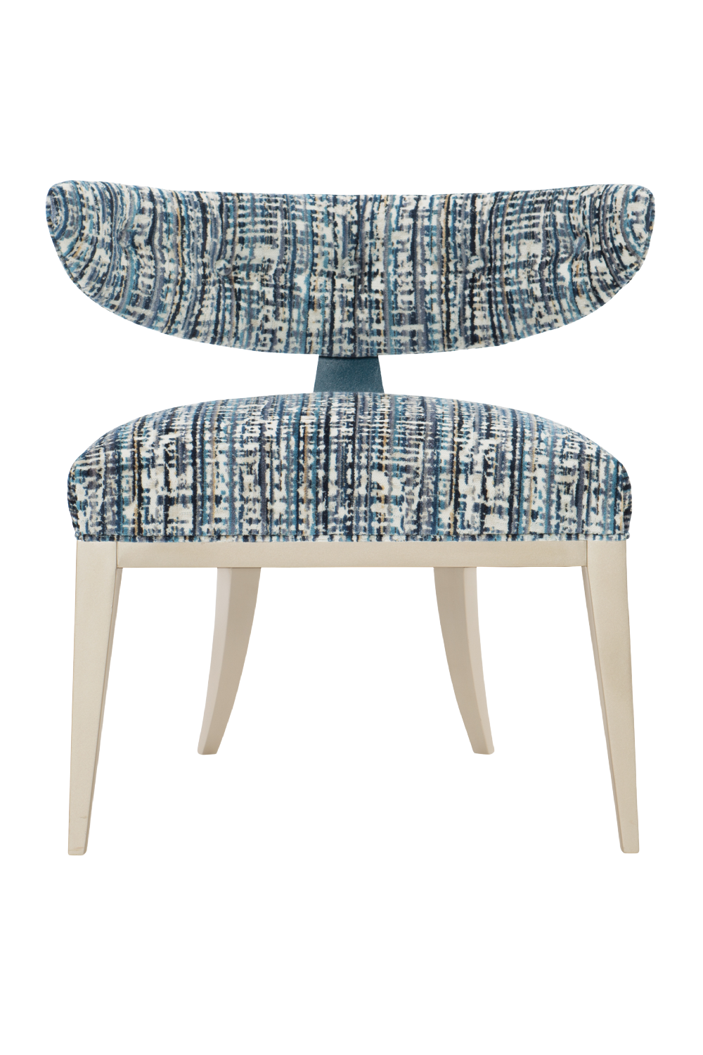 Crescent Back Accent Chair | Caracole Half Moon | Caracole.eu.com