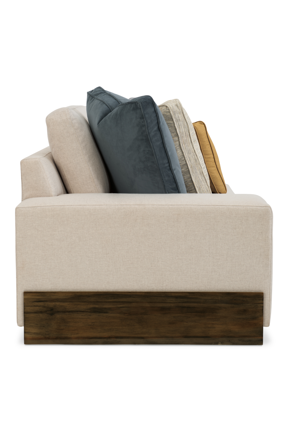 Neutral-Toned Sectional Sofa | Caracole I'm Shelf-Ish | Caracole.eu.com