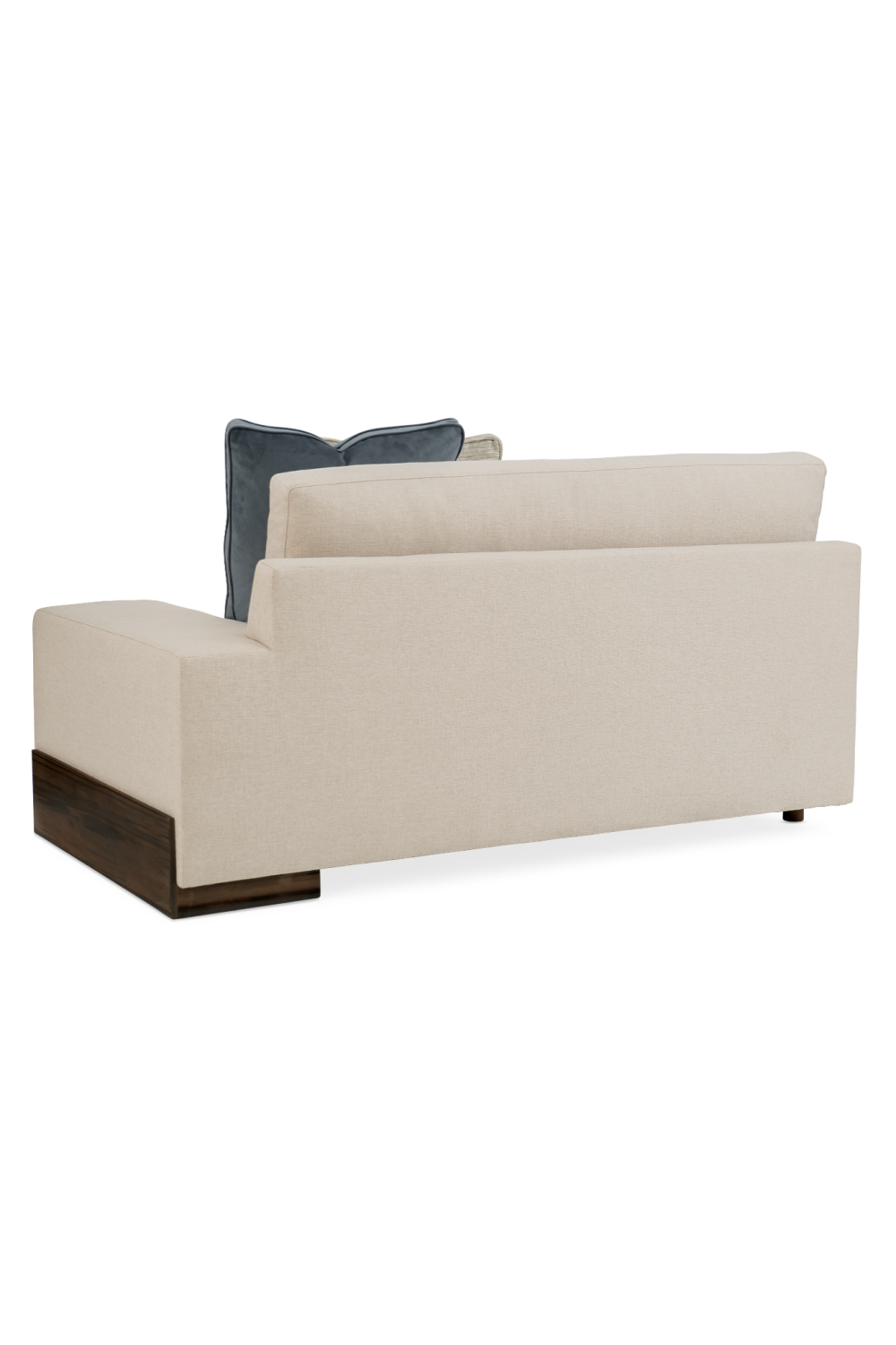 Neutral-Toned Sectional Sofa | Caracole I'm Shelf-Ish | Caracole.eu.com
