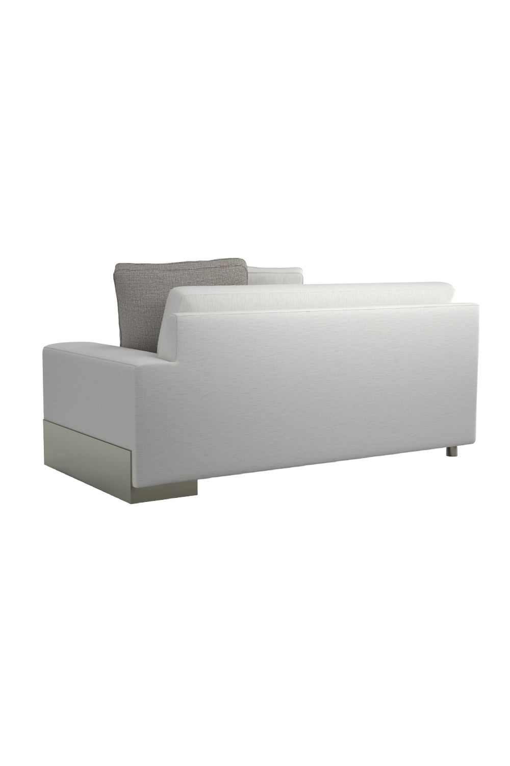 Gray Sectional Sofa | Caracole I'M Shelf-Ish | Caracole.eu.com