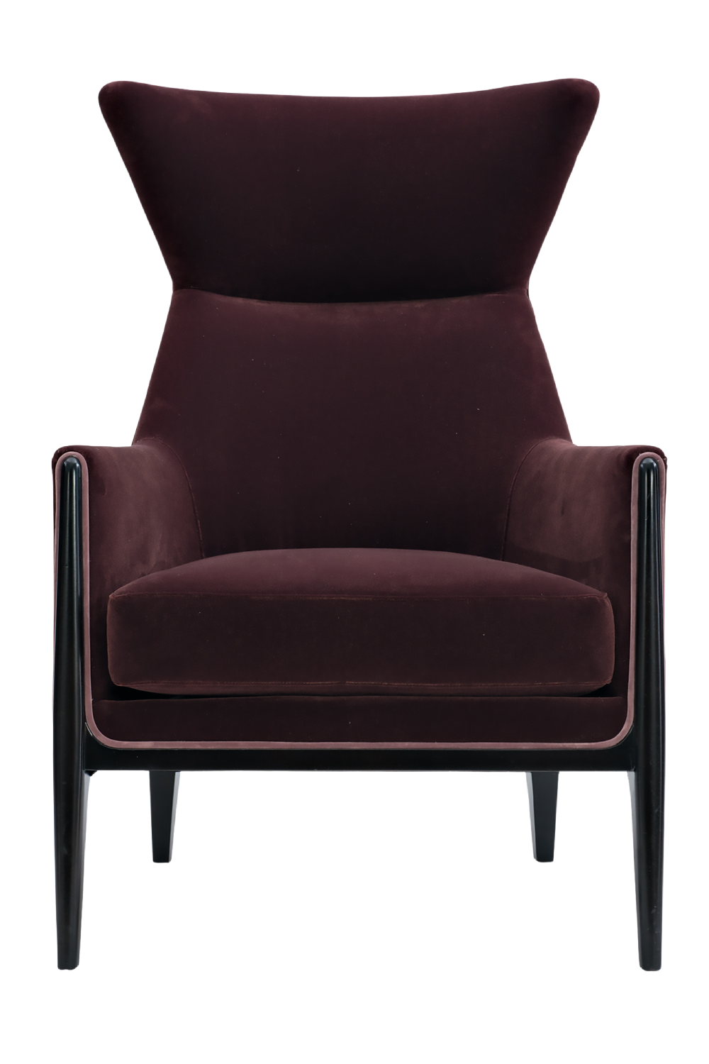 Modern Wingback Occasional Chair | Caracole Boundless | Caracole.eu.com