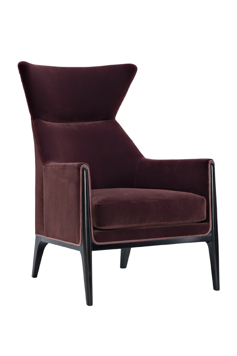 Modern Wingback Occasional Chair | Caracole Boundless | Caracole.eu.com