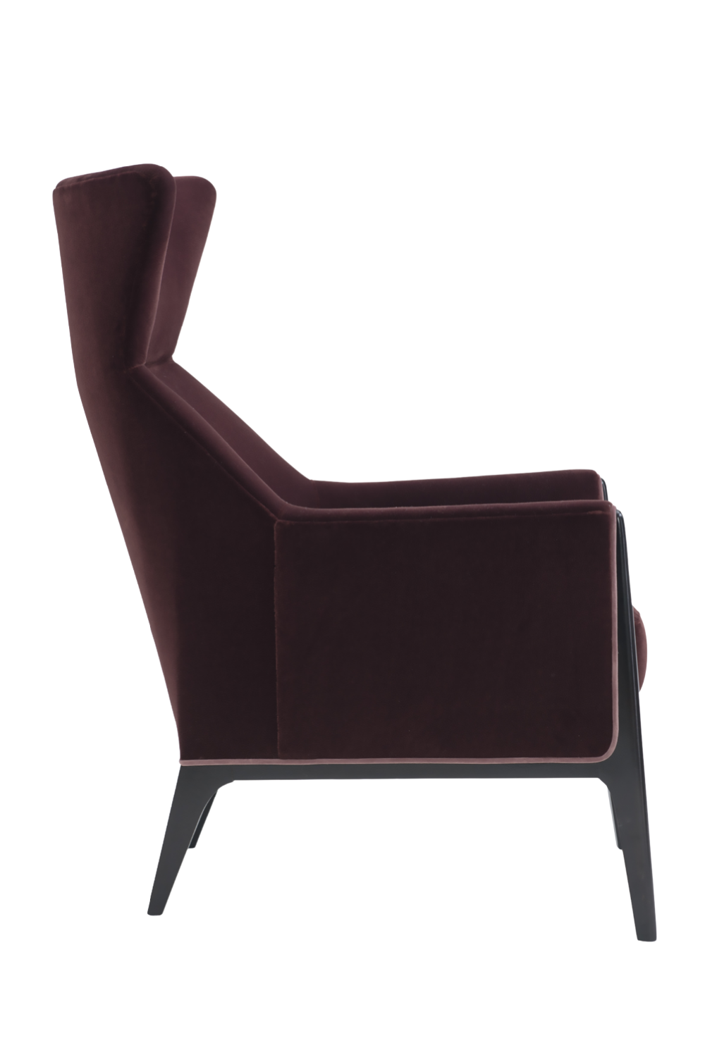 Modern Wingback Occasional Chair | Caracole Boundless | Caracole.eu.com