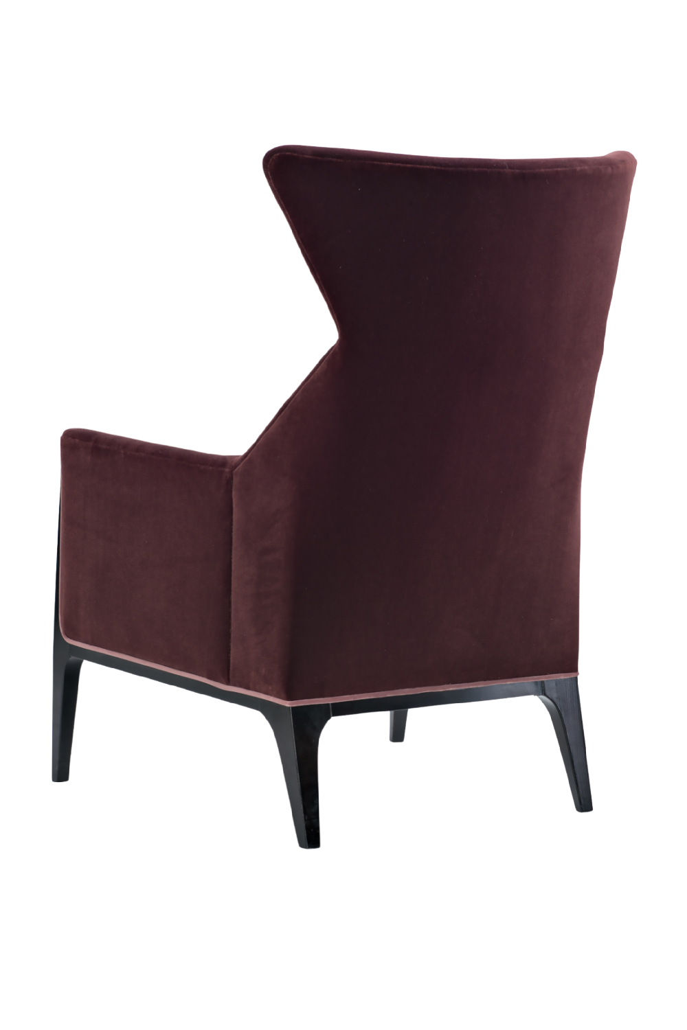 Modern Wingback Occasional Chair | Caracole Boundless | Caracole.eu.com