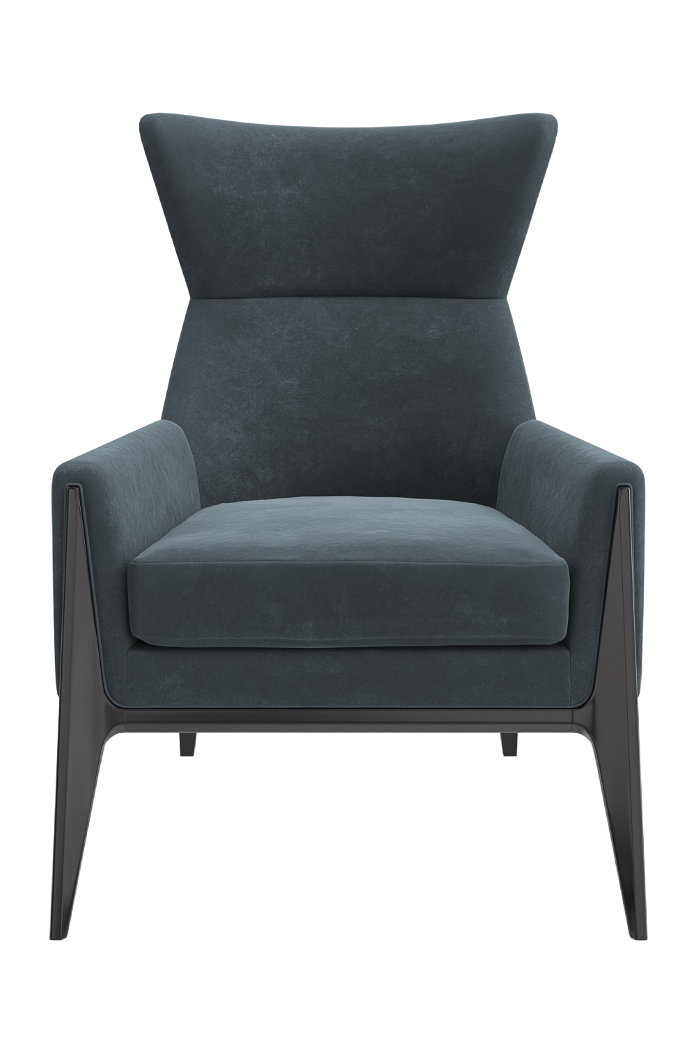 Modern Wingback Occasional Chair | Caracole Boundless | Caracole.eu.com