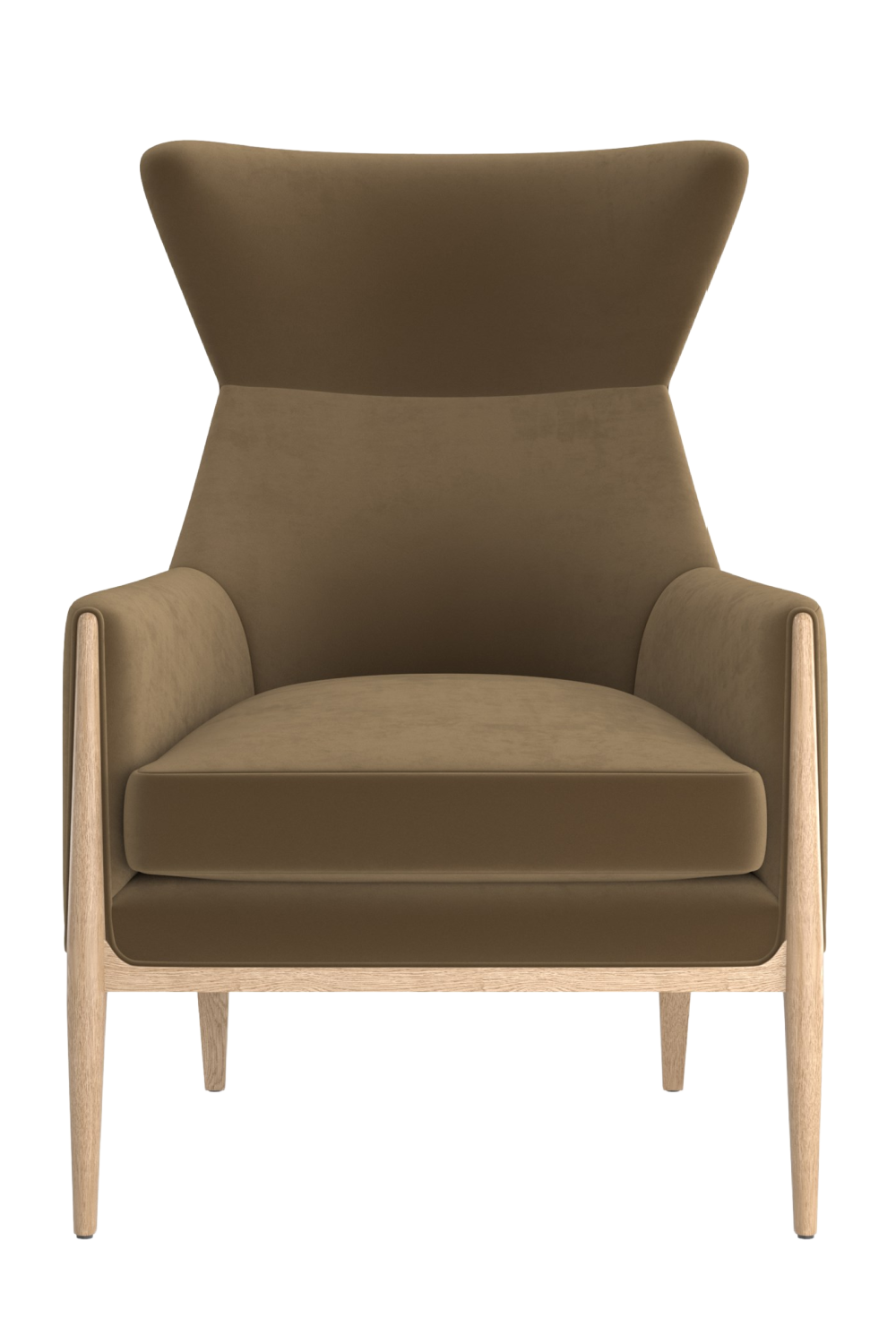 Modern Wingback Occasional Chair | Caracole Boundless | Caracole.eu.com