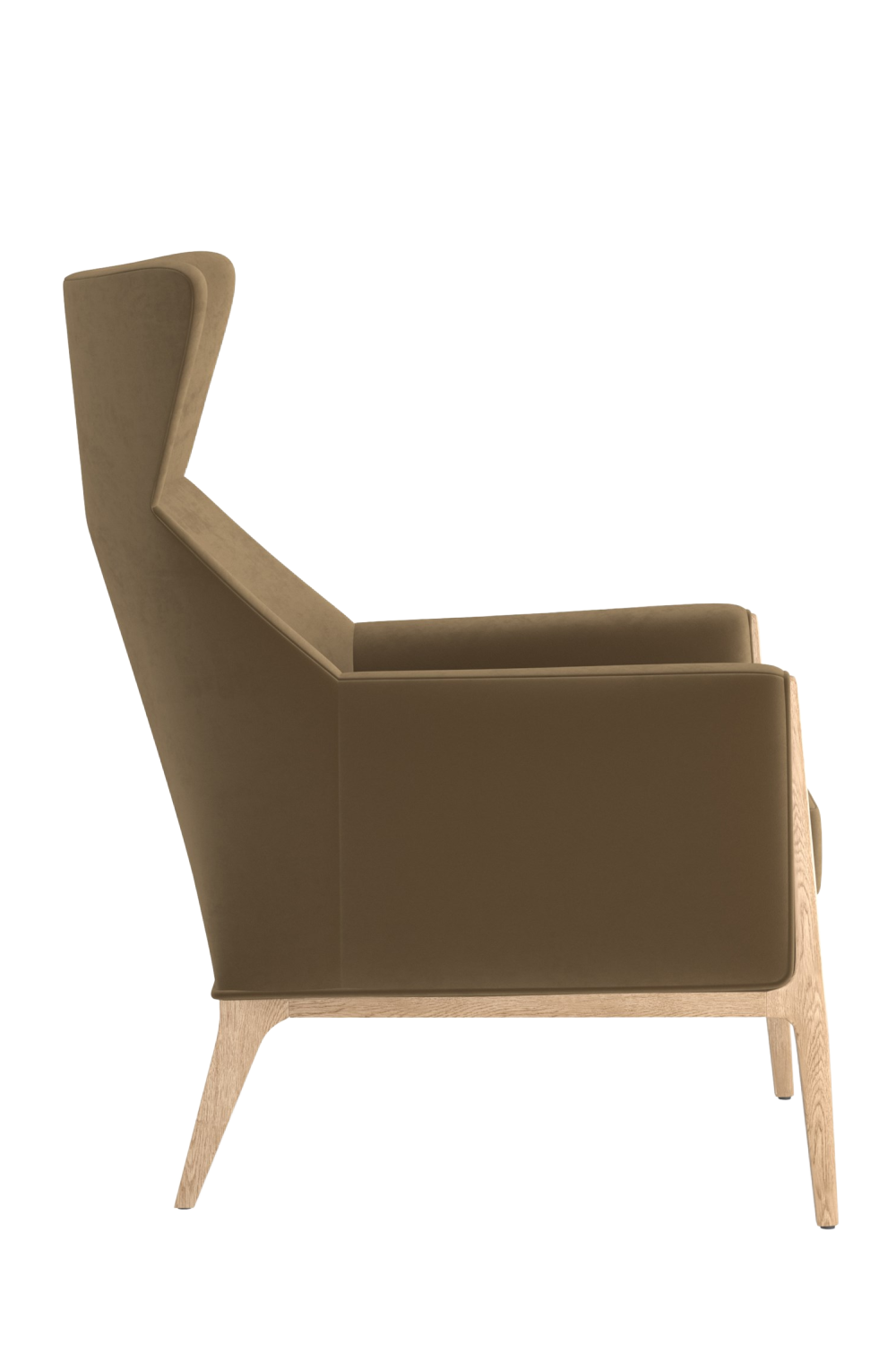 Modern Wingback Occasional Chair | Caracole Boundless | Caracole.eu.com