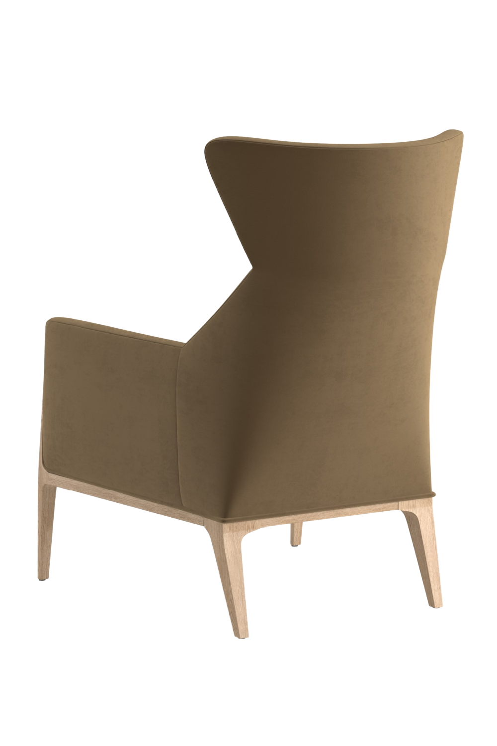 Modern Wingback Occasional Chair | Caracole Boundless | Caracole.eu.com