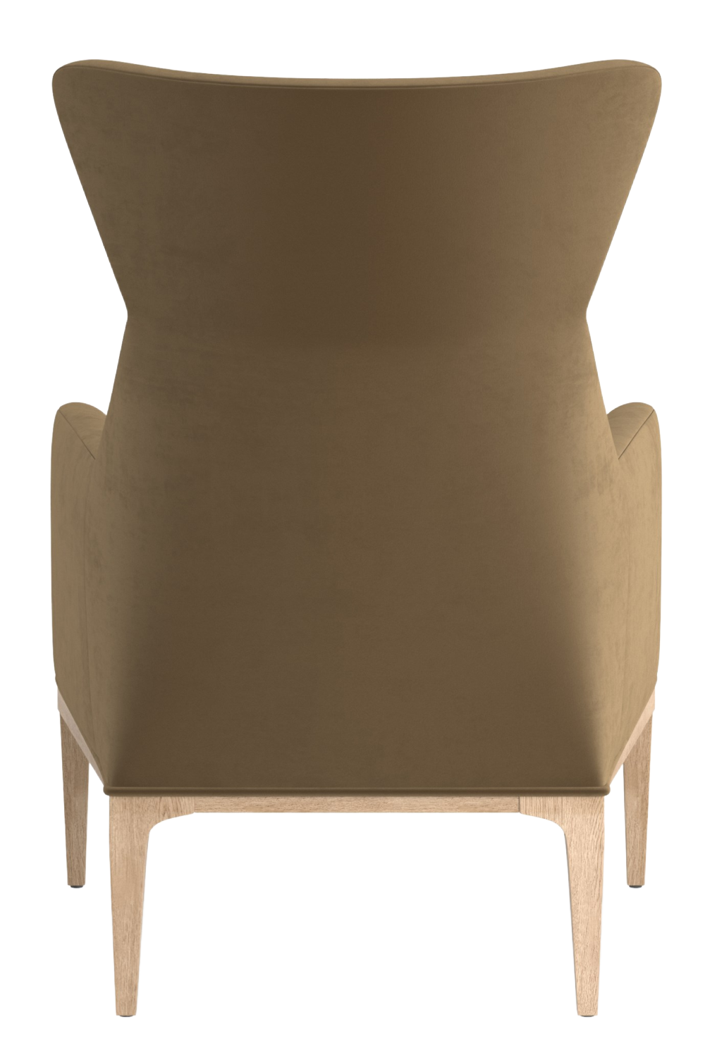 Modern Wingback Occasional Chair | Caracole Boundless | Caracole.eu.com