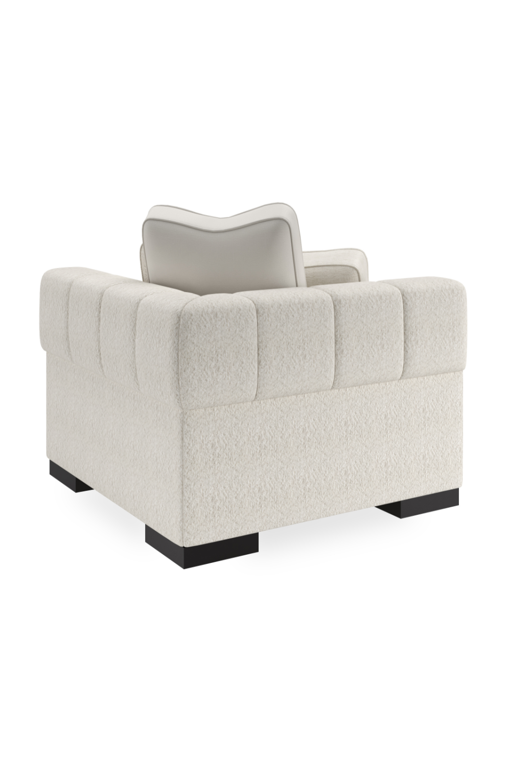White Modern Sectional Sofa | Caracole Edge | Caracole.eu.com