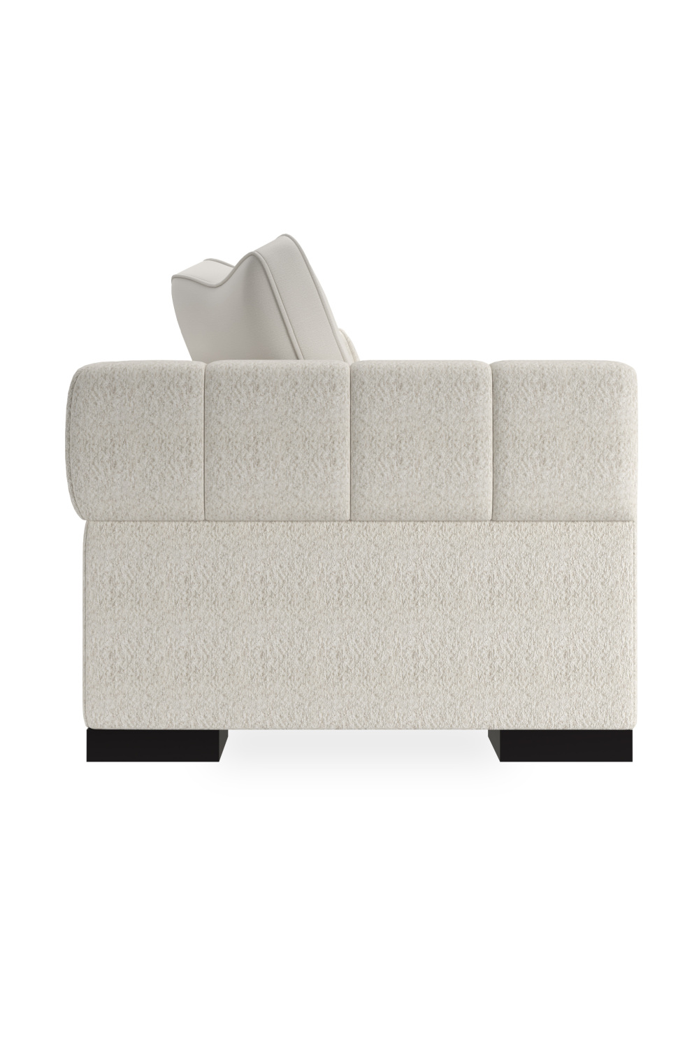 White Modern Sectional Sofa | Caracole Edge | Caracole.eu.com
