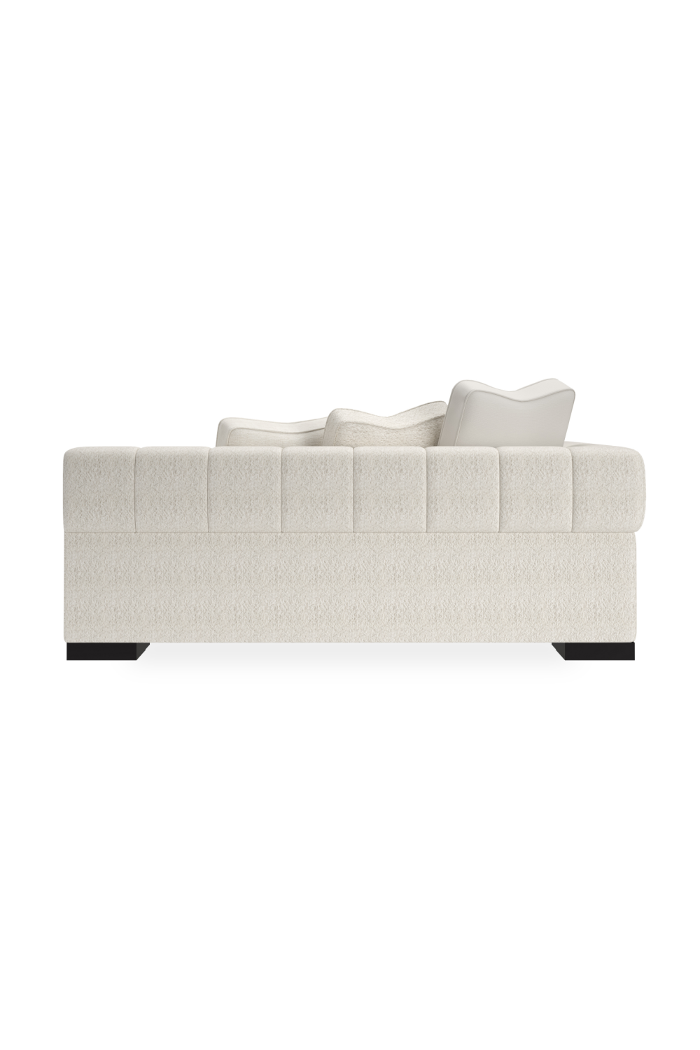 White Modern Sectional Sofa | Caracole Edge | Caracole.eu.com
