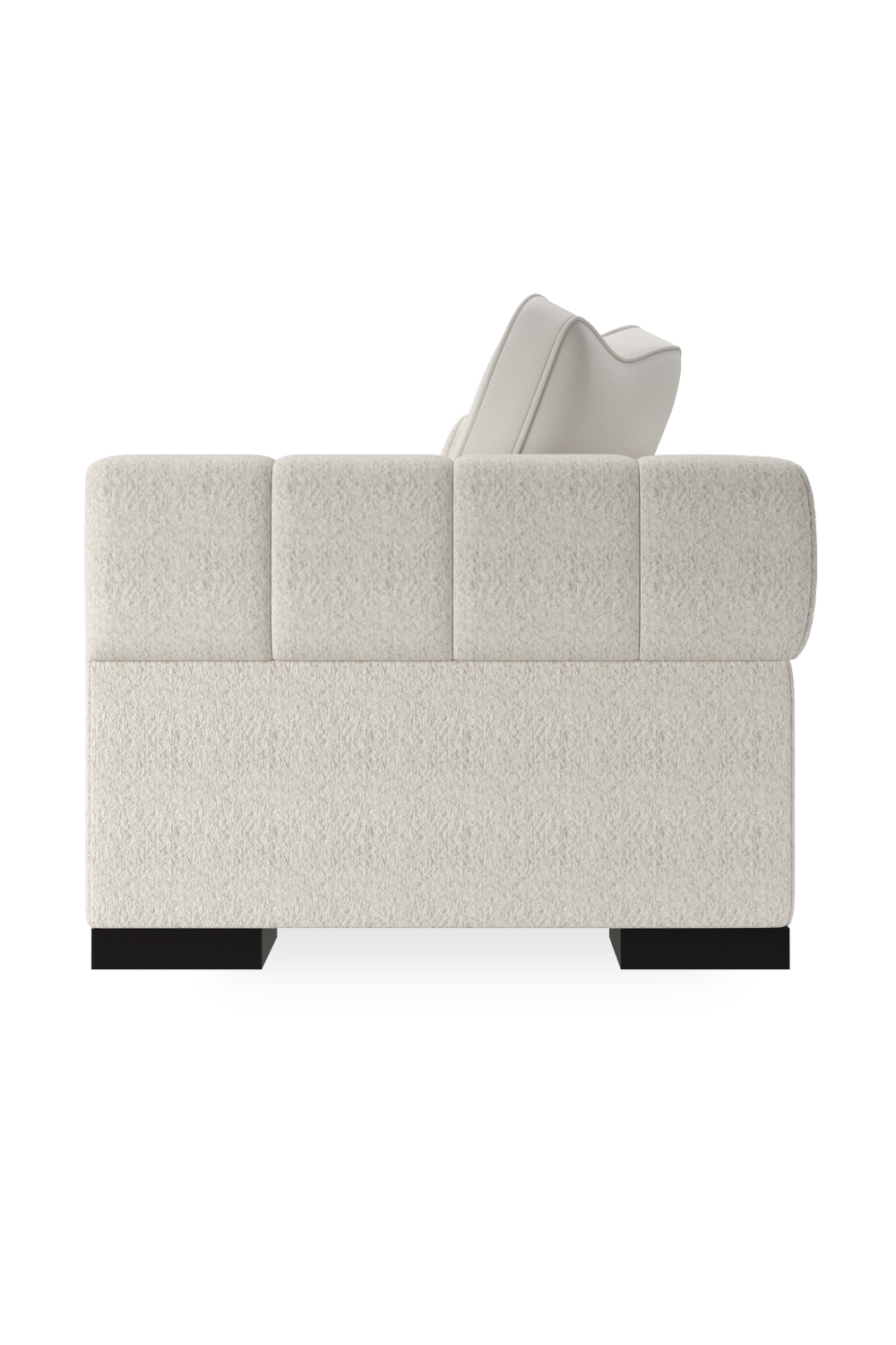 White Modern Sectional Sofa | Caracole Edge | Caracole.eu.com