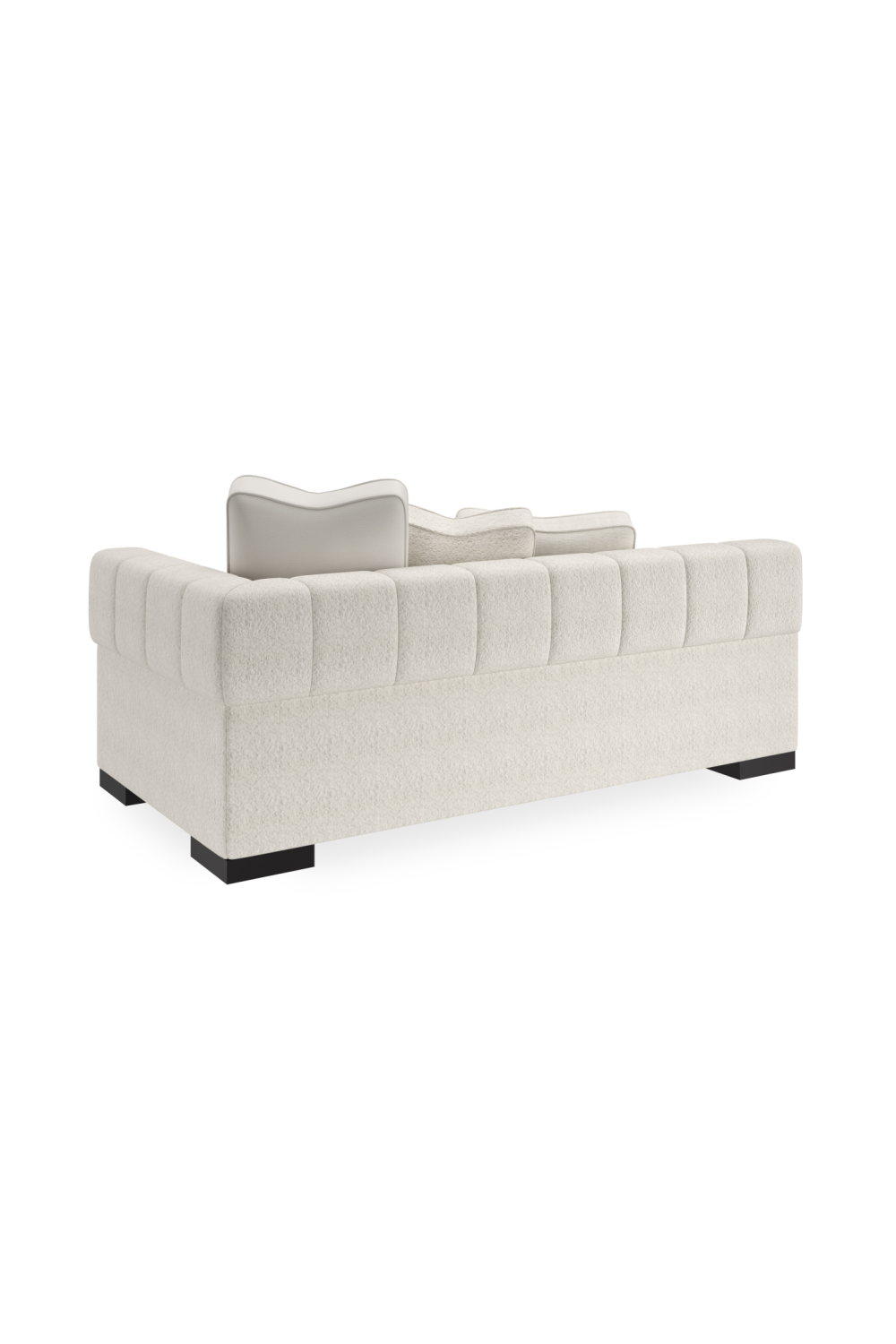 White Modern Sectional Sofa | Caracole Edge | Caracole.eu.com