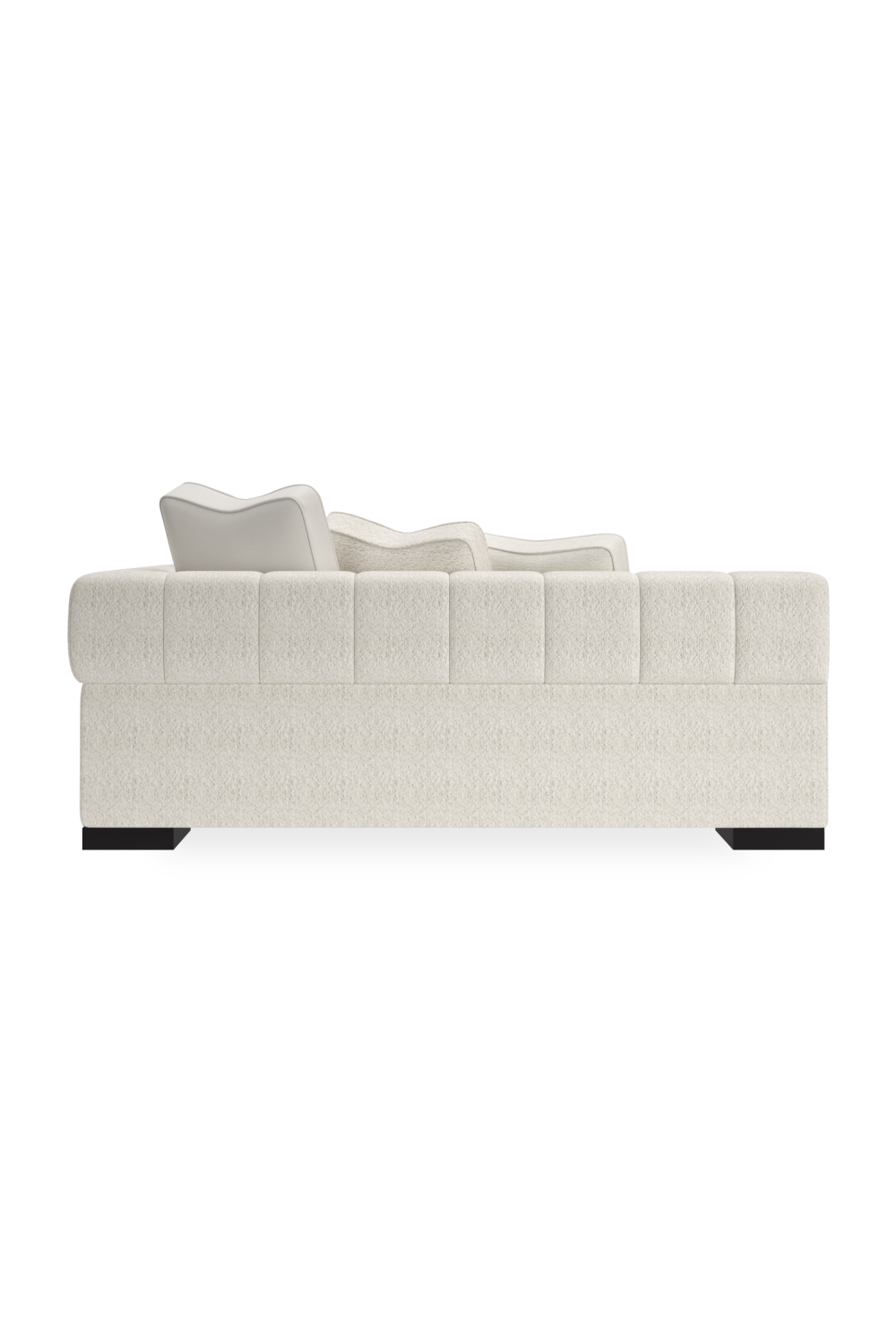 White Modern Sectional Sofa | Caracole Edge | Caracole.eu.com