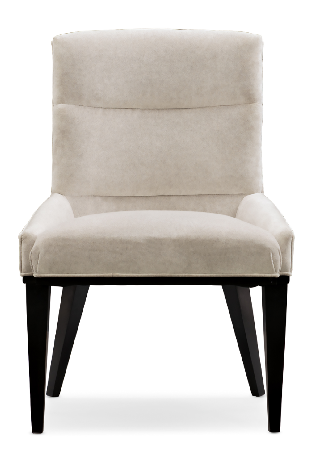 Modern Upholstered Dining Chair | Caracole Vector | Caracole.eu.com
