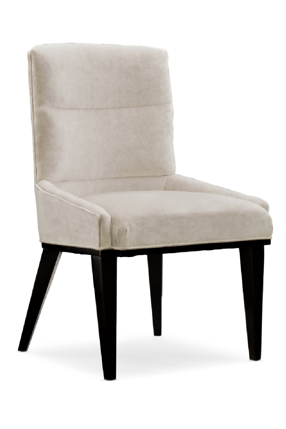 Modern Upholstered Dining Chair | Caracole Vector | Caracole.eu.com