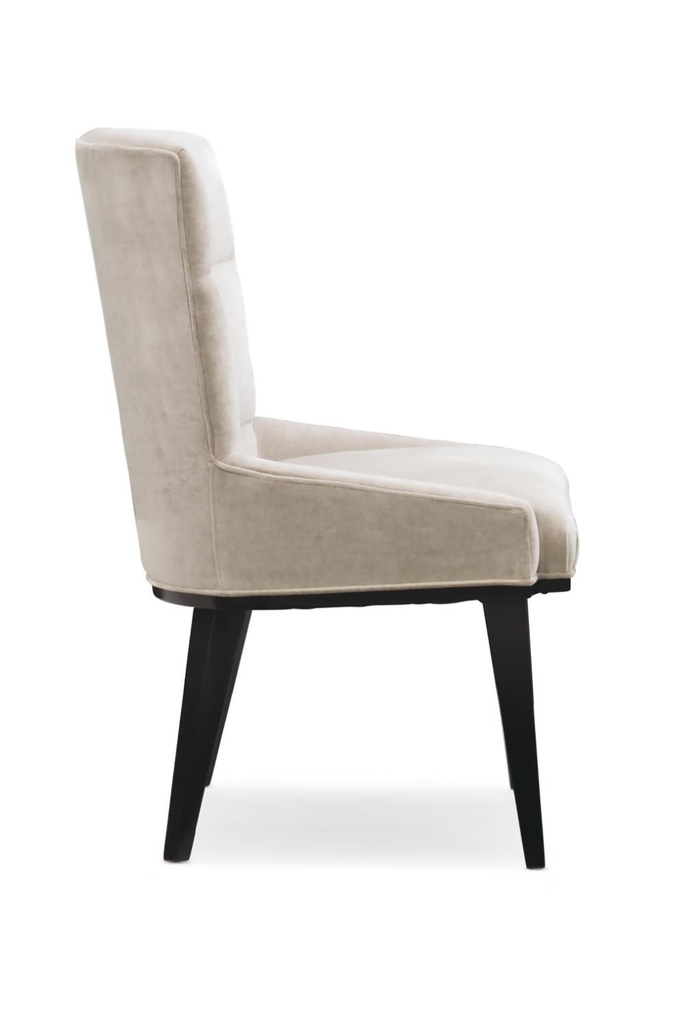 Modern Upholstered Dining Chair | Caracole Vector | Caracole.eu.com