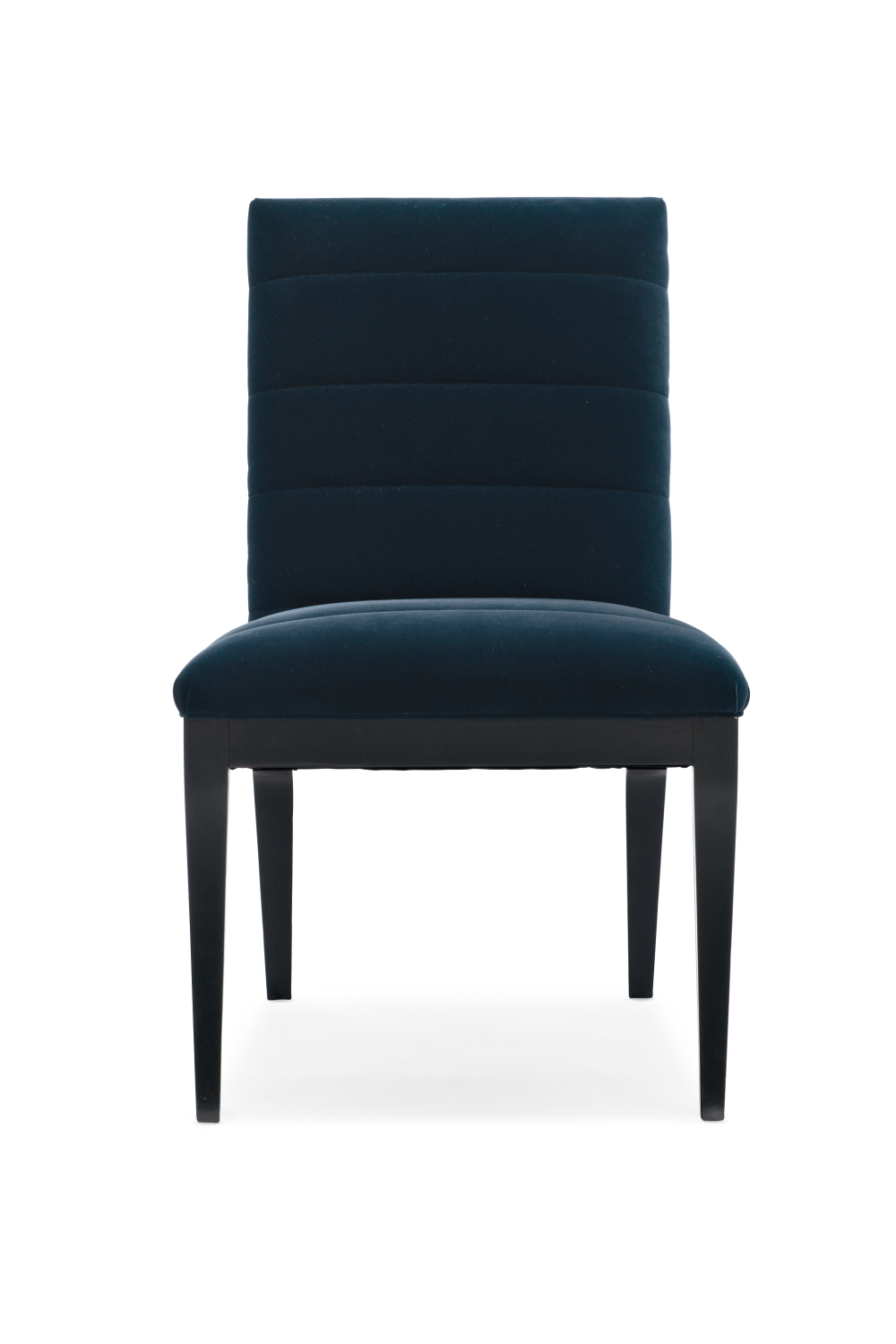 Blue Channeled Side Chair Set (2) | Caracole Edge | Caracole.eu.com