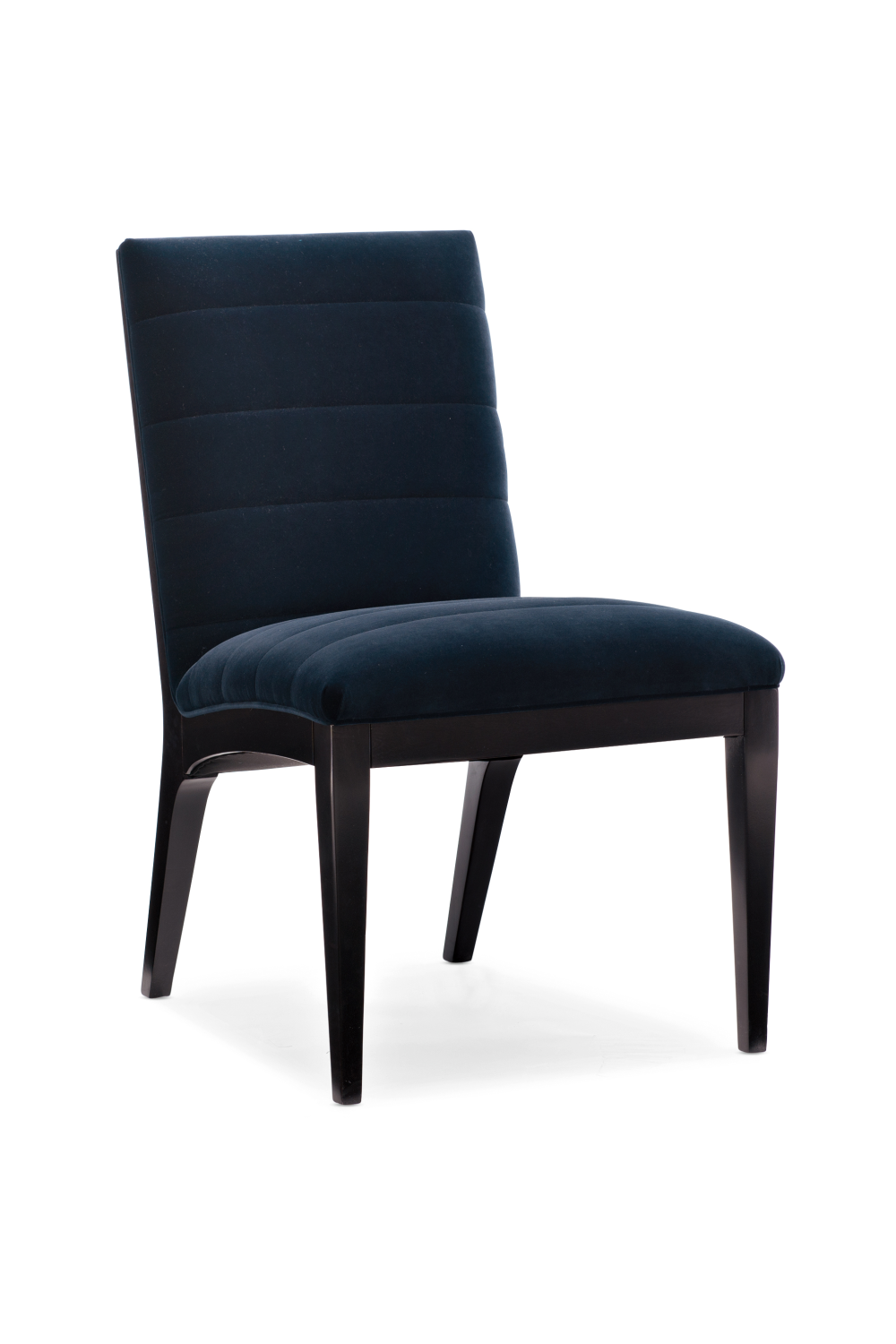 Blue Channeled Side Chair Set (2) | Caracole Edge | Caracole.eu.com