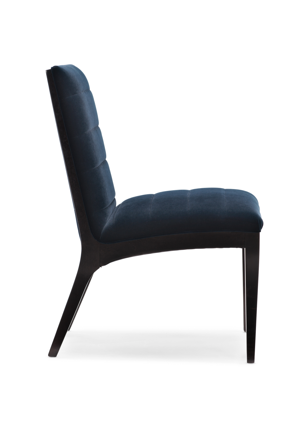 Blue Channeled Side Chair Set (2) | Caracole Edge | Caracole.eu.com