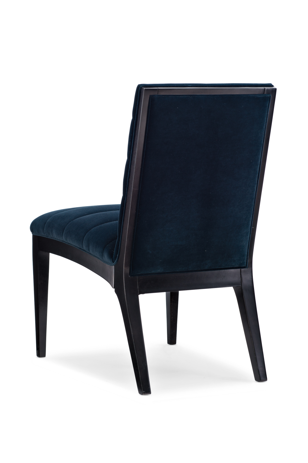 Blue Channeled Side Chair Set (2) | Caracole Edge | Caracole.eu.com