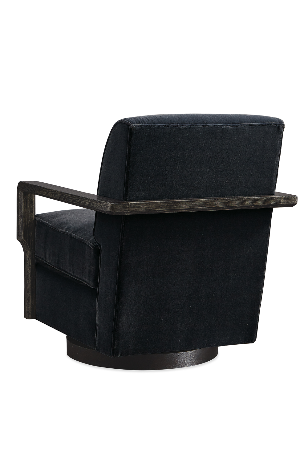 Black Art Deco Swivel Chair | Caracole Rewind | Caracole.eu.com