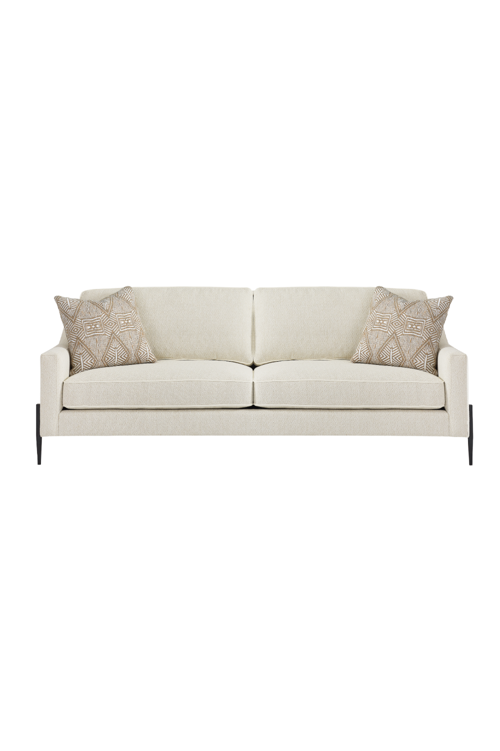 Modern Cream Sofa | Caracole Remix | Caracole.eu.com