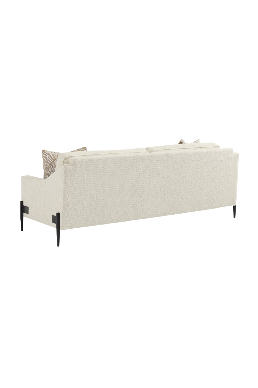 Modern Cream Sofa | Caracole Remix | Caracole.eu.com