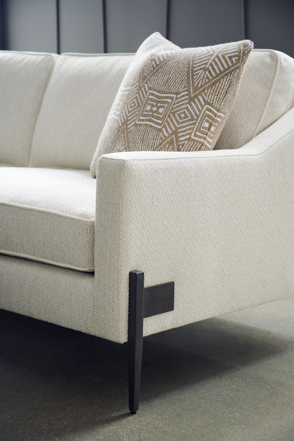 Modern Cream Sofa | Caracole Remix | Caracole.eu.com